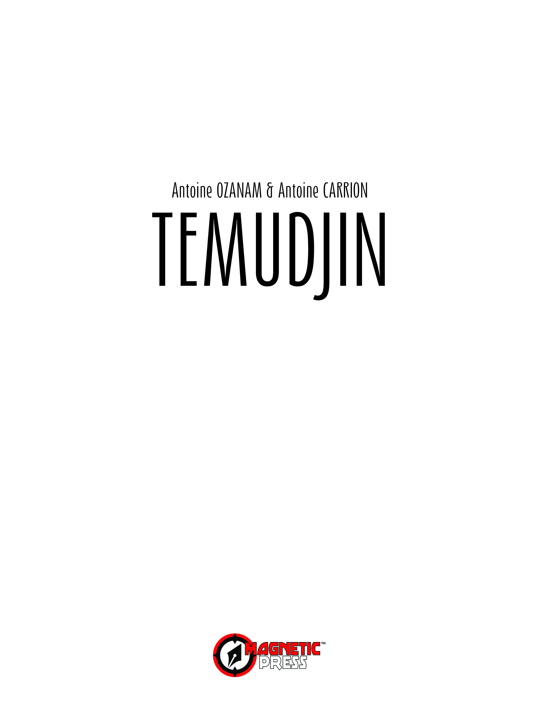 Temudjin (2022): Chapter 1 - Page 2