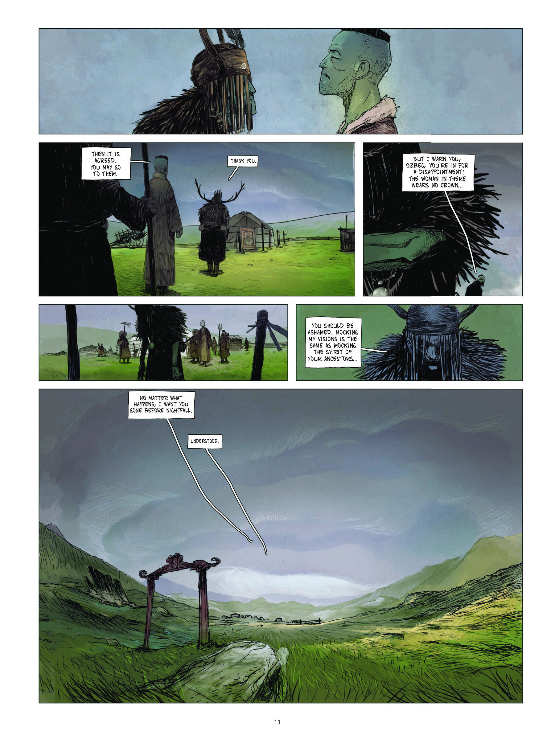 <{ $series->title }} issue 1 - Page 11