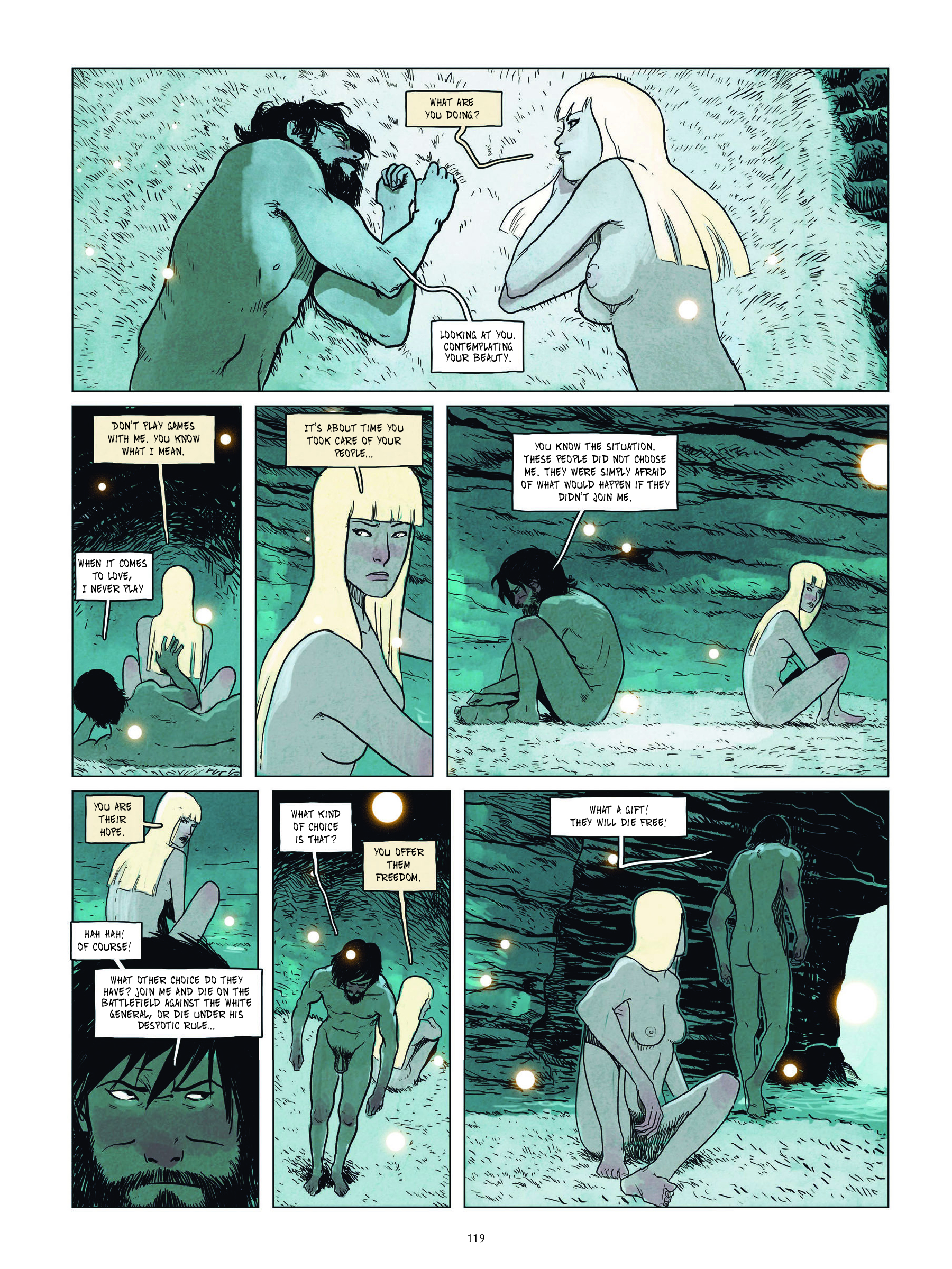 <{ $series->title }} issue 1 - Page 112