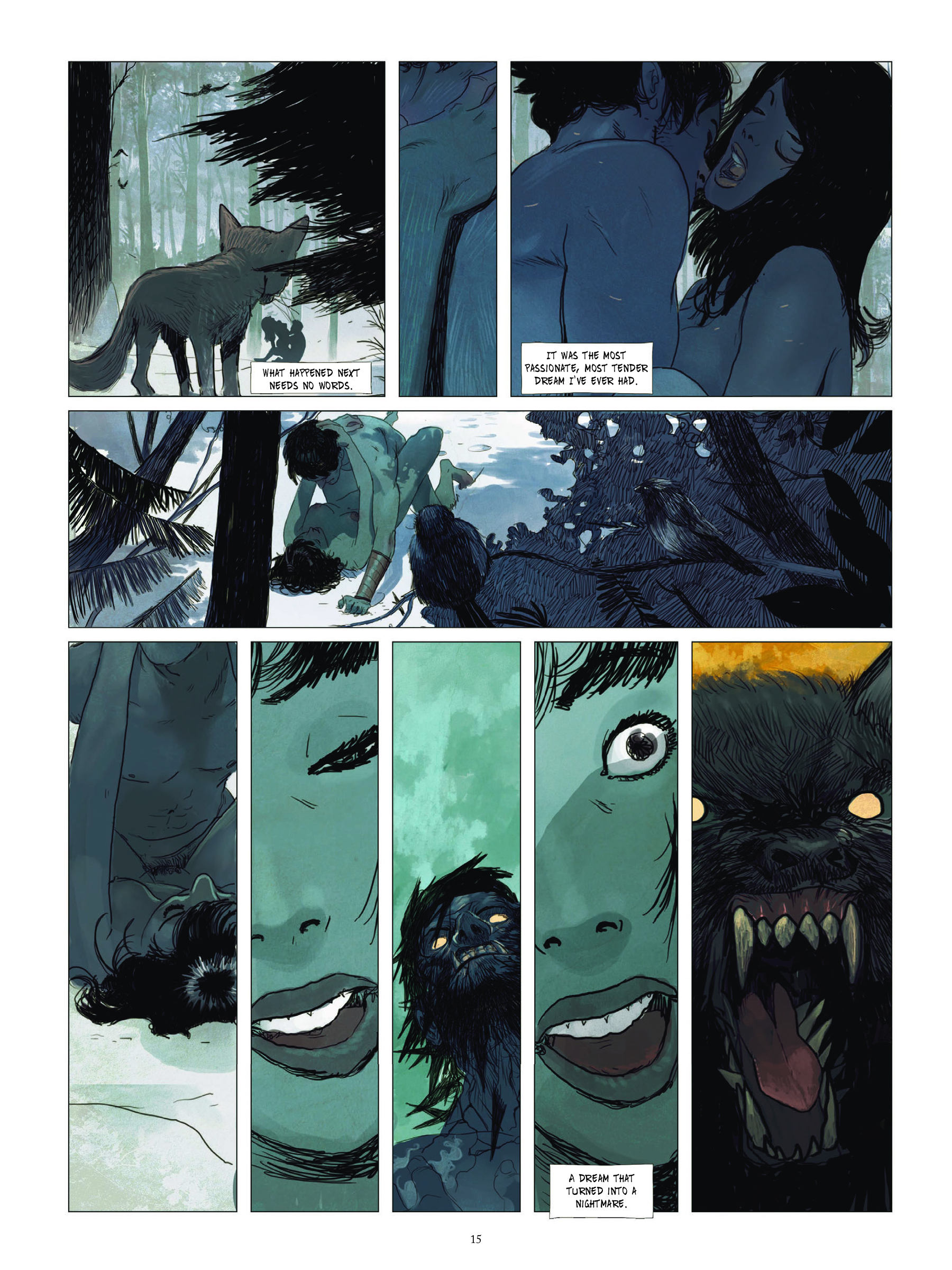 Werewolf comic. Ночной оборотень комикс. Комикс лейаут.