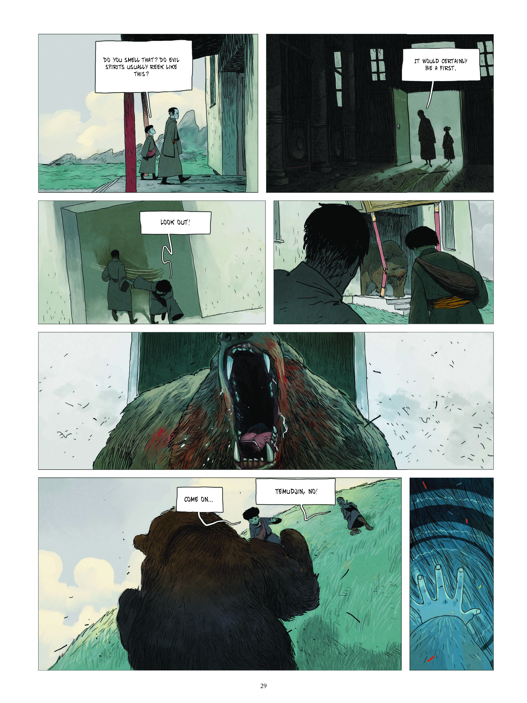 <{ $series->title }} issue 1 - Page 29