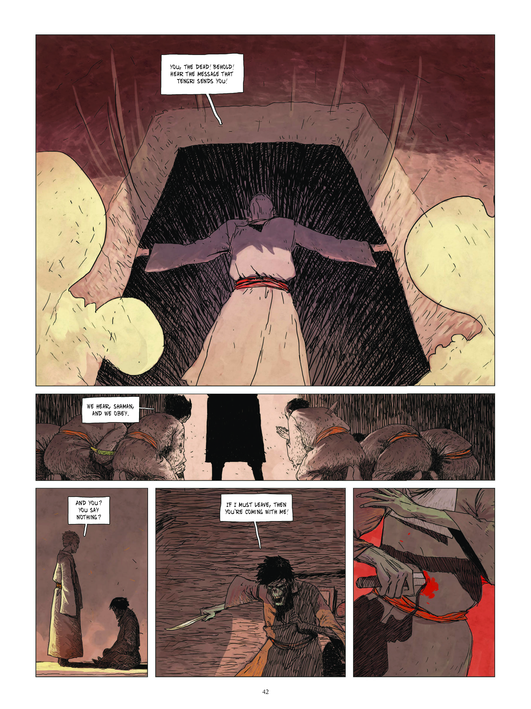 <{ $series->title }} issue 1 - Page 42