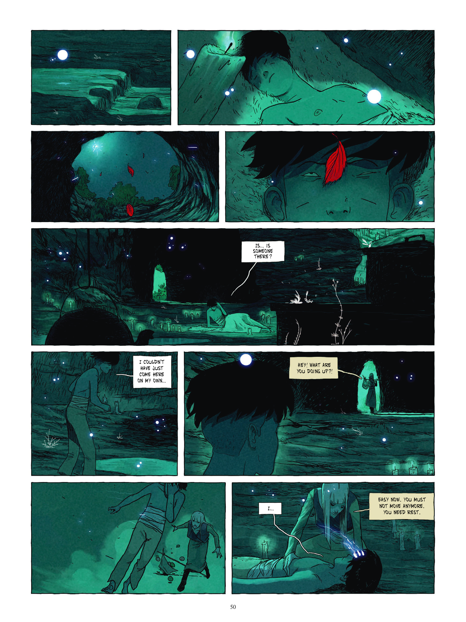 <{ $series->title }} issue 1 - Page 50