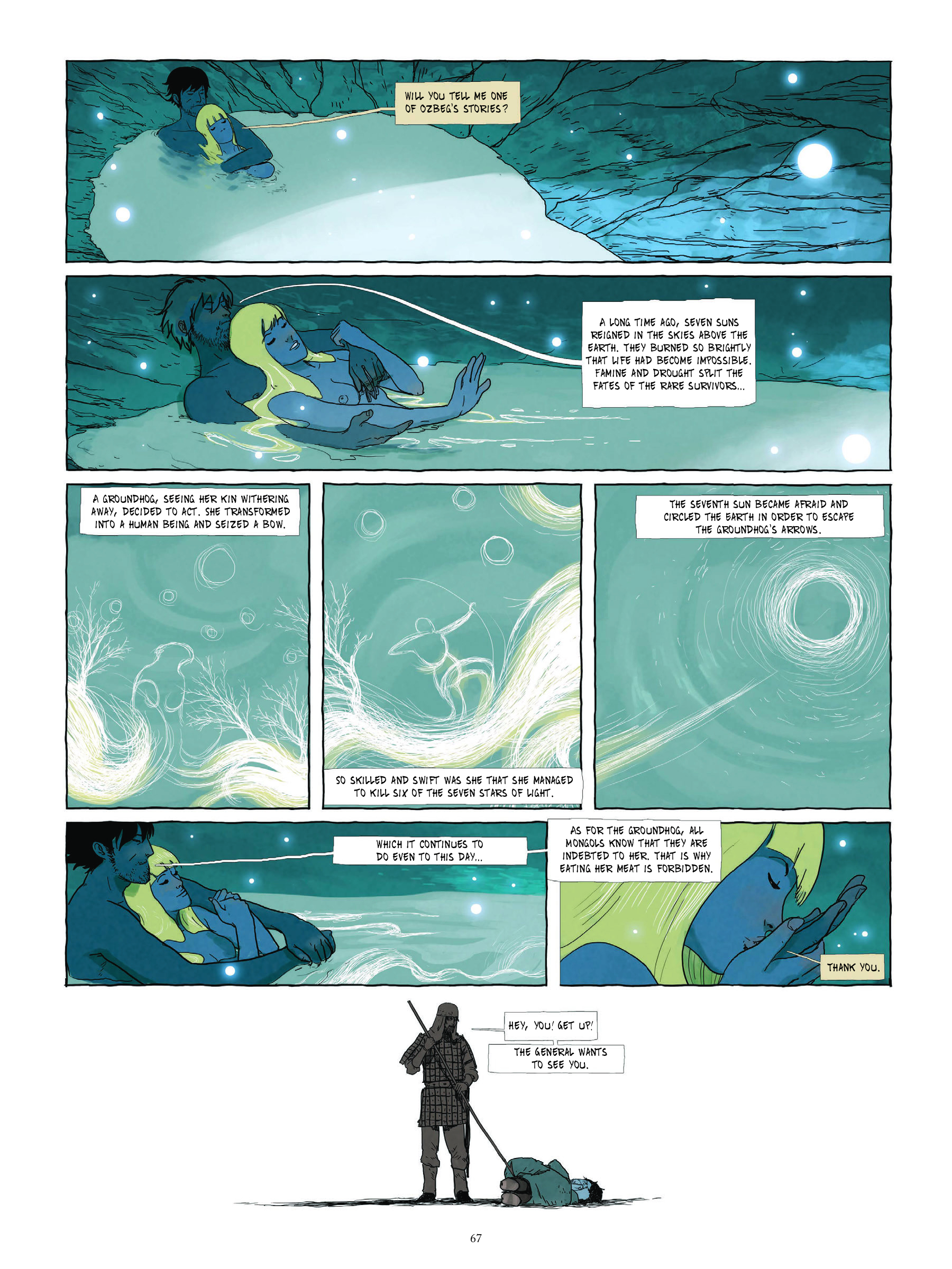 <{ $series->title }} issue 1 - Page 67