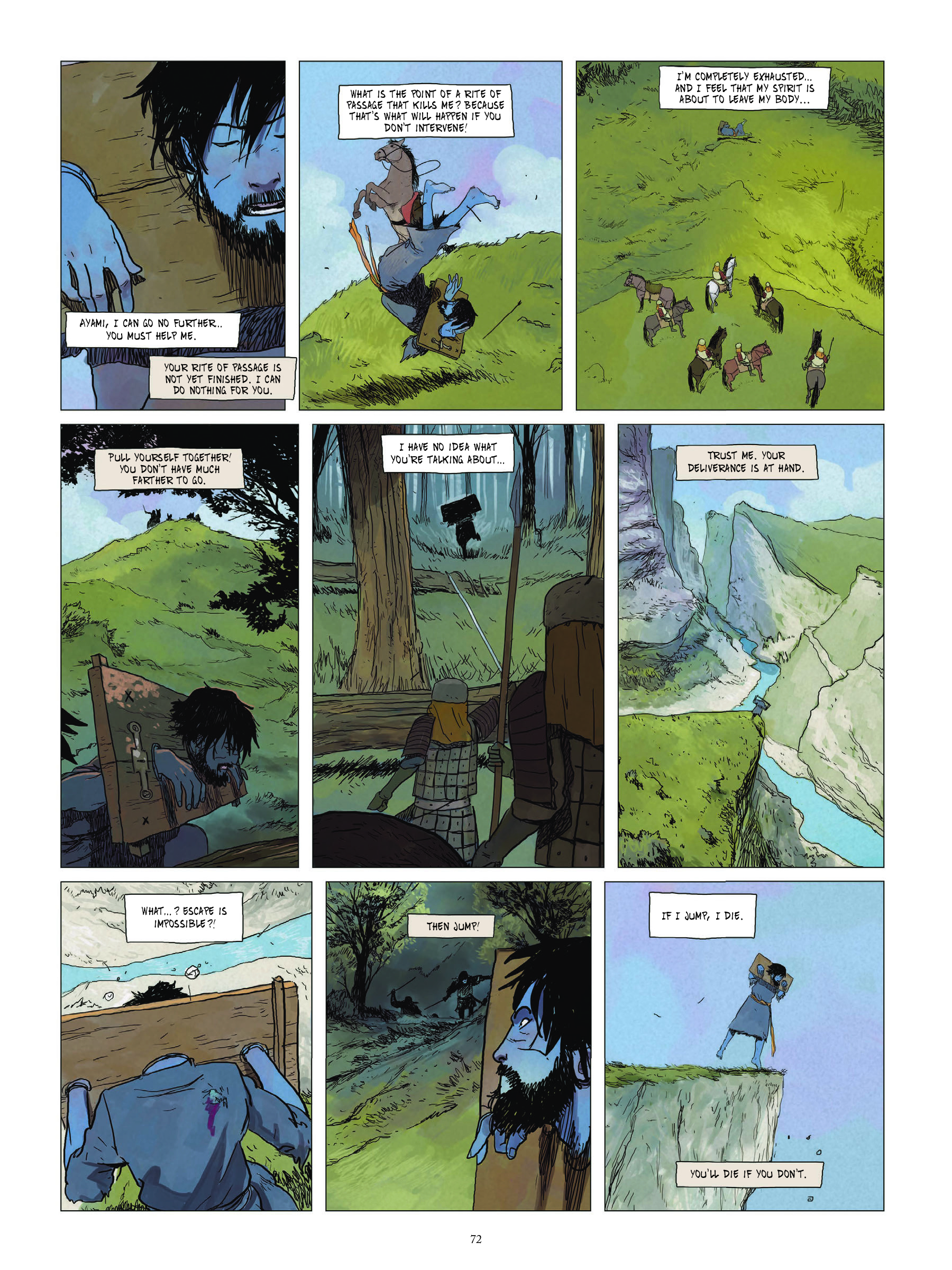 <{ $series->title }} issue 1 - Page 72