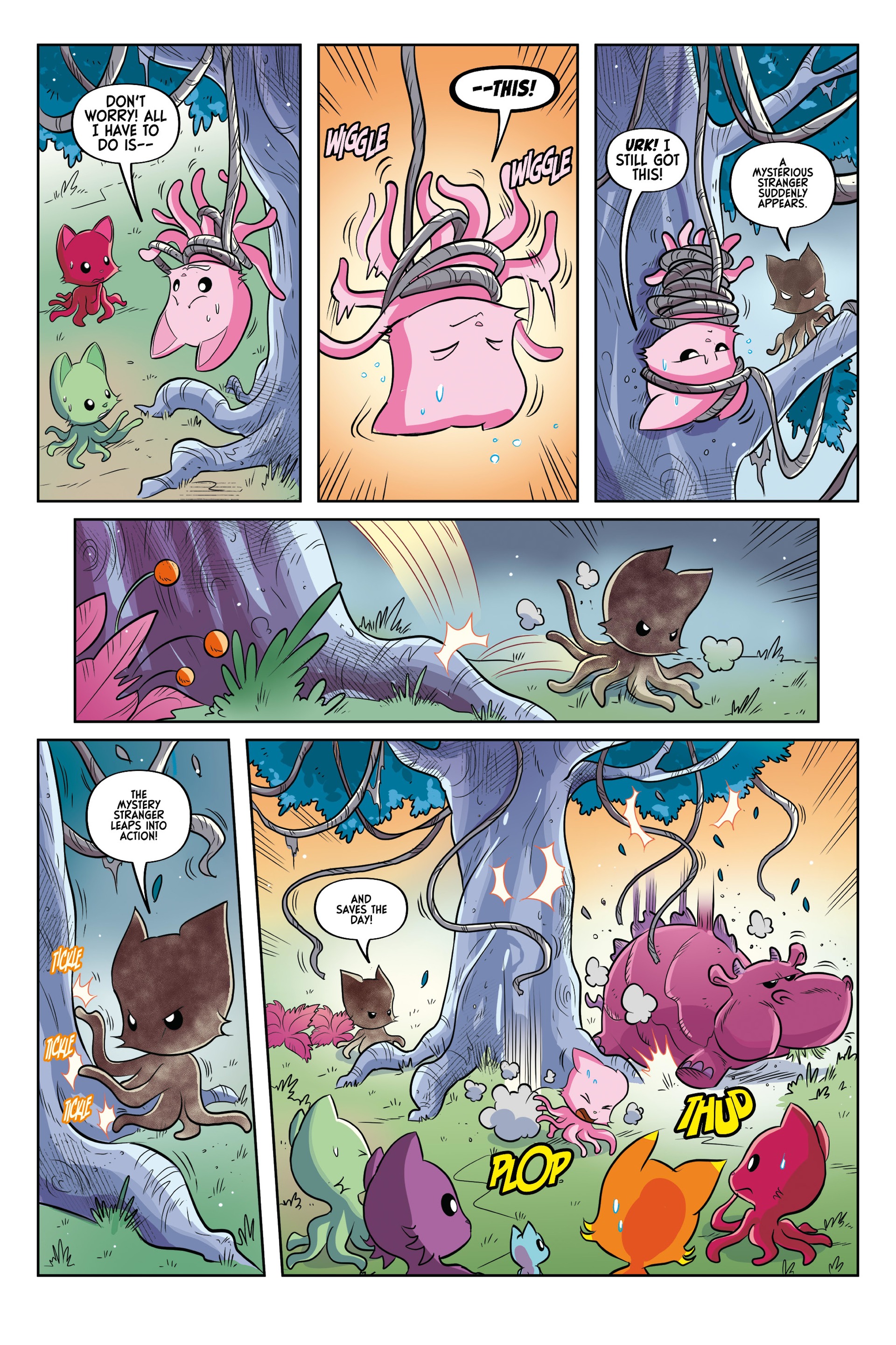 Tentacle Kitty: Tales Around the Teacup (2022) issue GN - Page 19