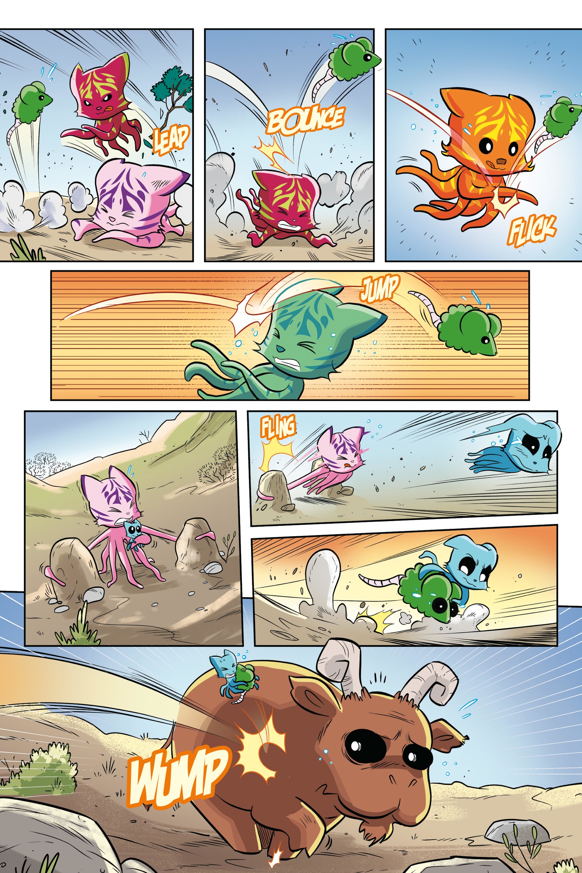 Tentacle Kitty: Tales Around the Teacup (2022) issue GN - Page 31