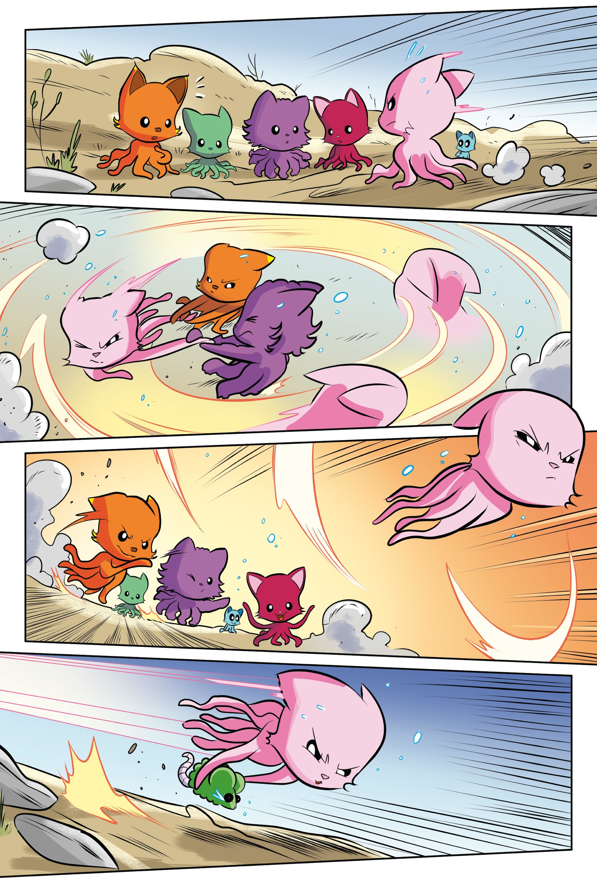 Tentacle Kitty: Tales Around the Teacup (2022) issue GN - Page 36