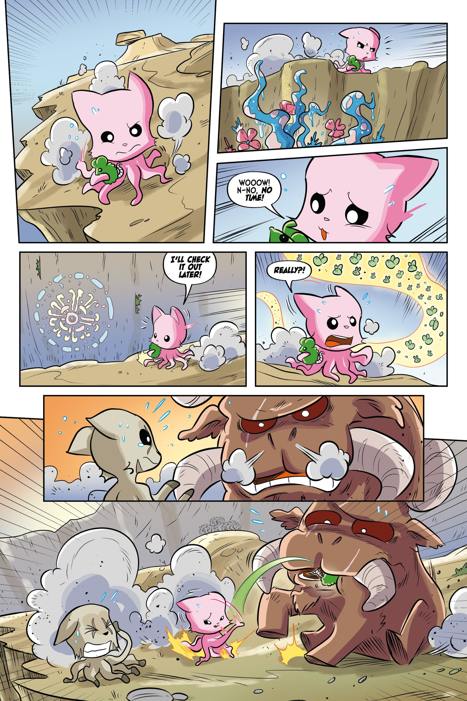 Tentacle Kitty: Tales Around the Teacup (2022) issue GN - Page 37