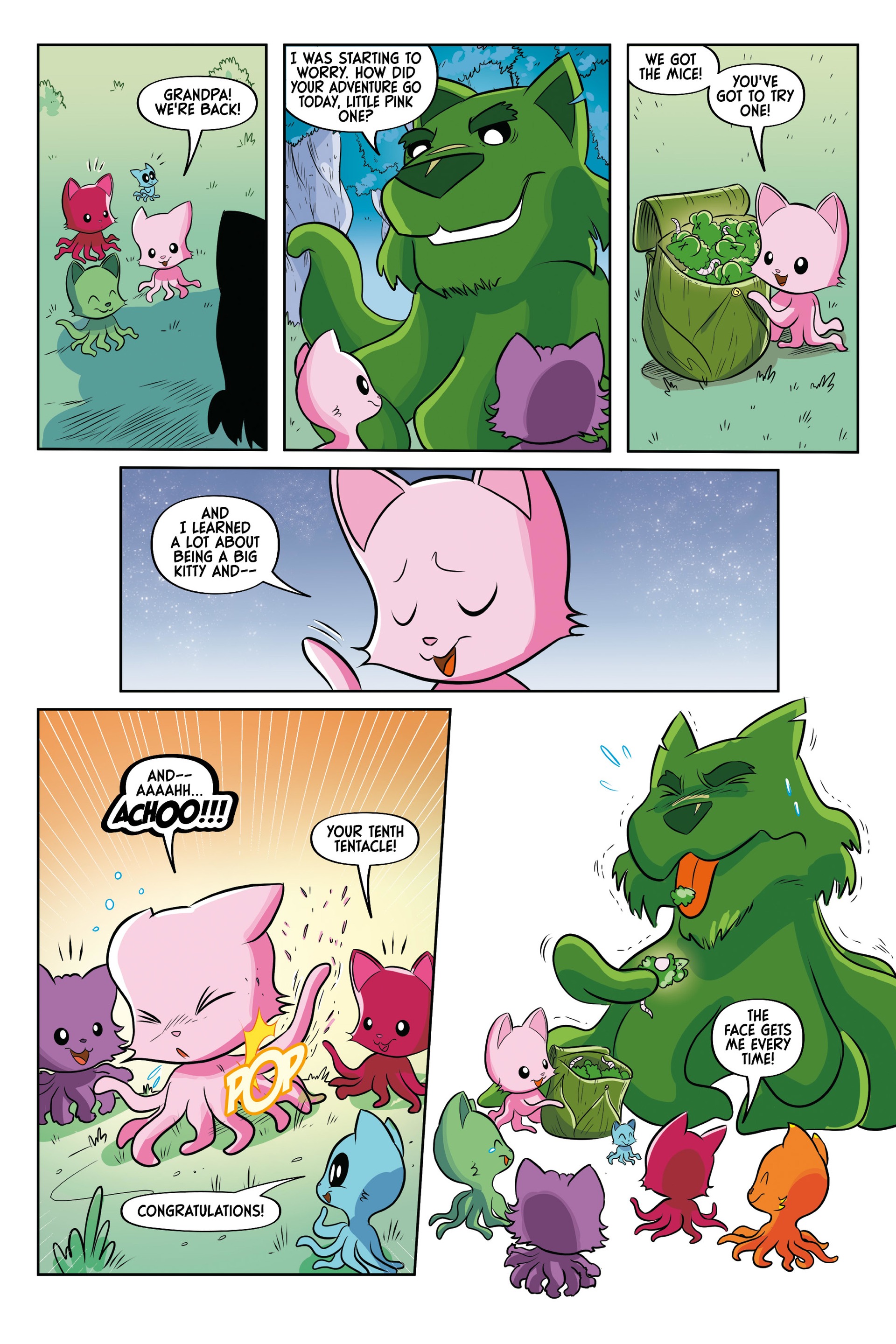 Tentacle Kitty: Tales Around the Teacup (2022) issue GN - Page 41