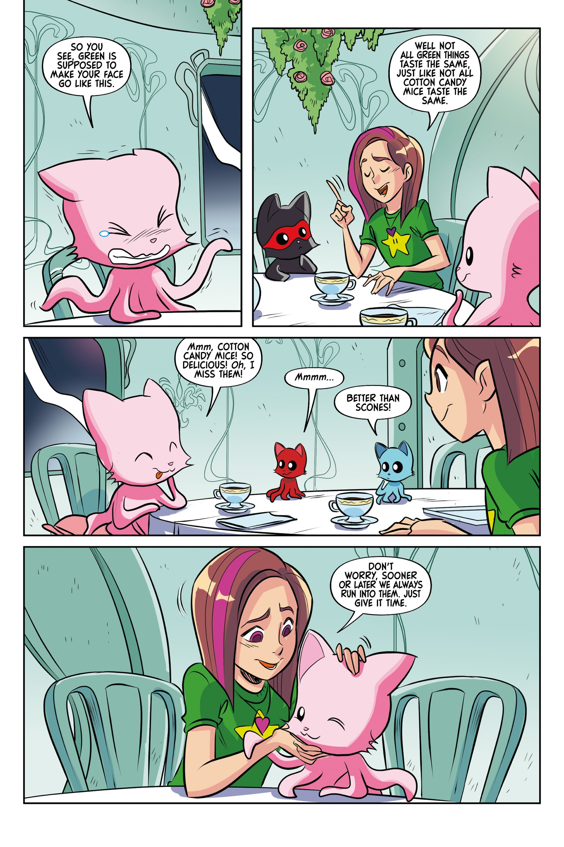 Tentacle Kitty: Tales Around the Teacup (2022) issue GN - Page 42