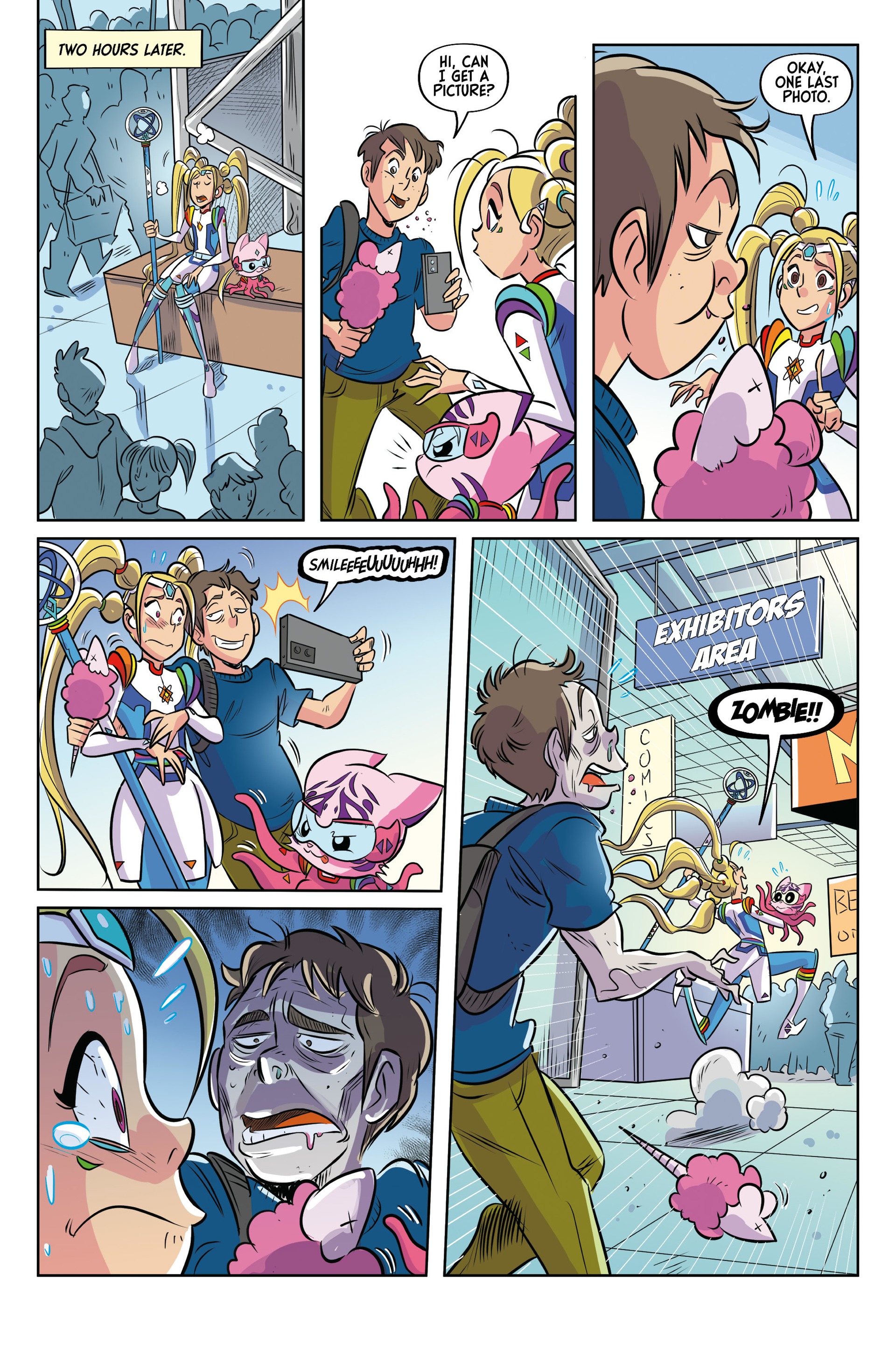 Tentacle Kitty: Tales Around the Teacup (2022) issue GN - Page 53