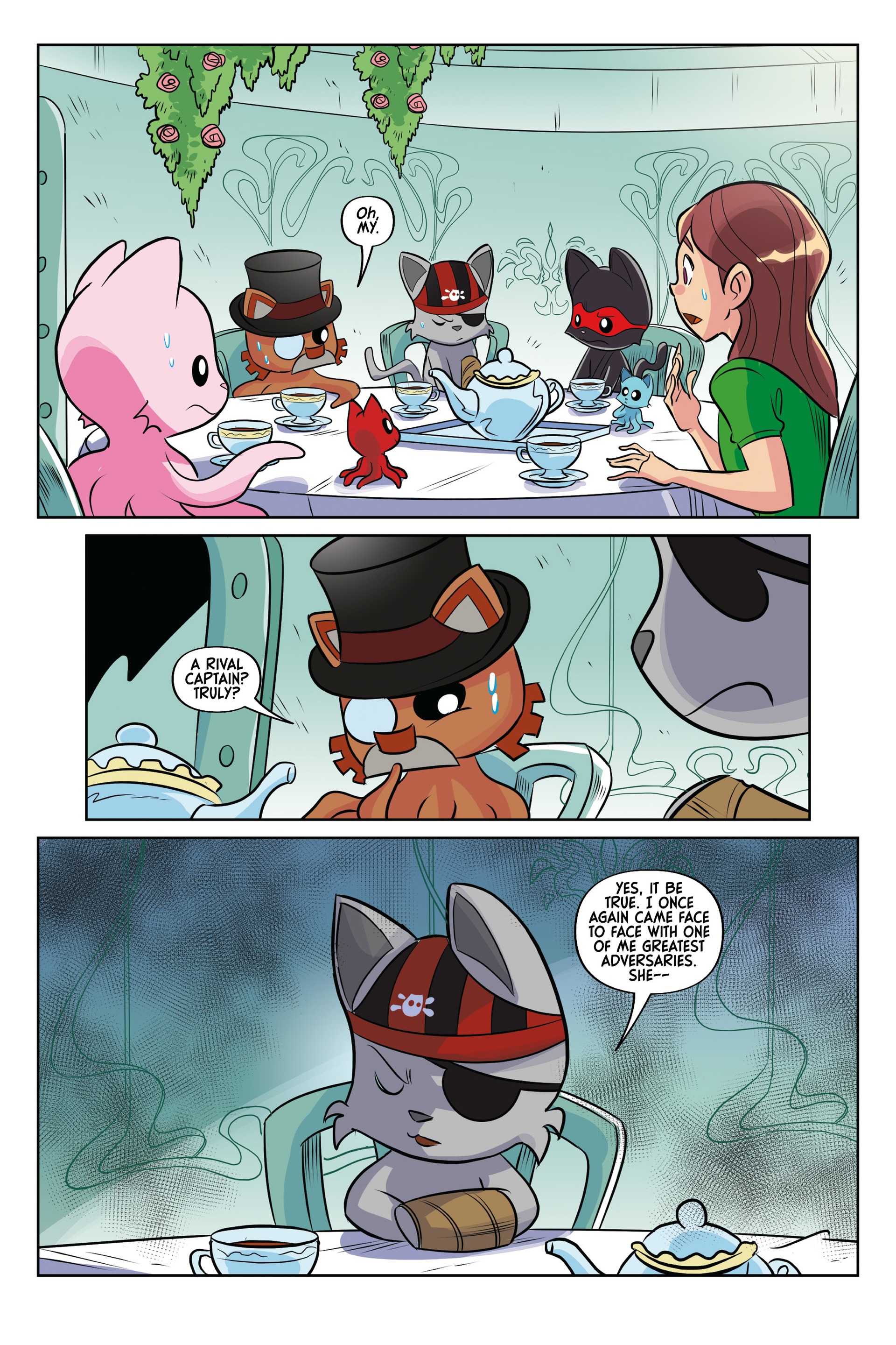 Tentacle Kitty: Tales Around the Teacup (2022) issue GN - Page 79