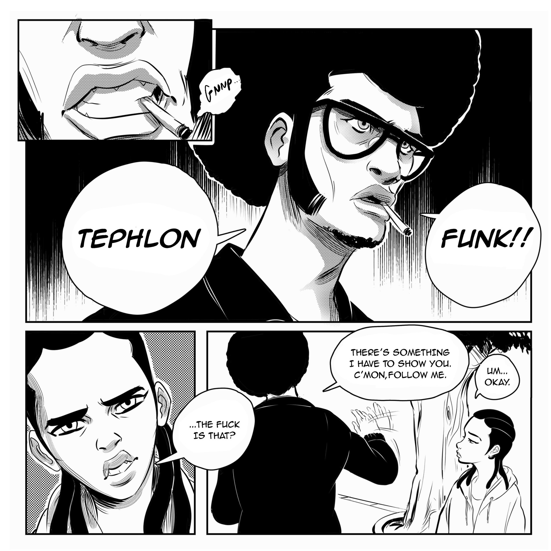 Tephlon Funk! (2022) issue 1 - Page 29