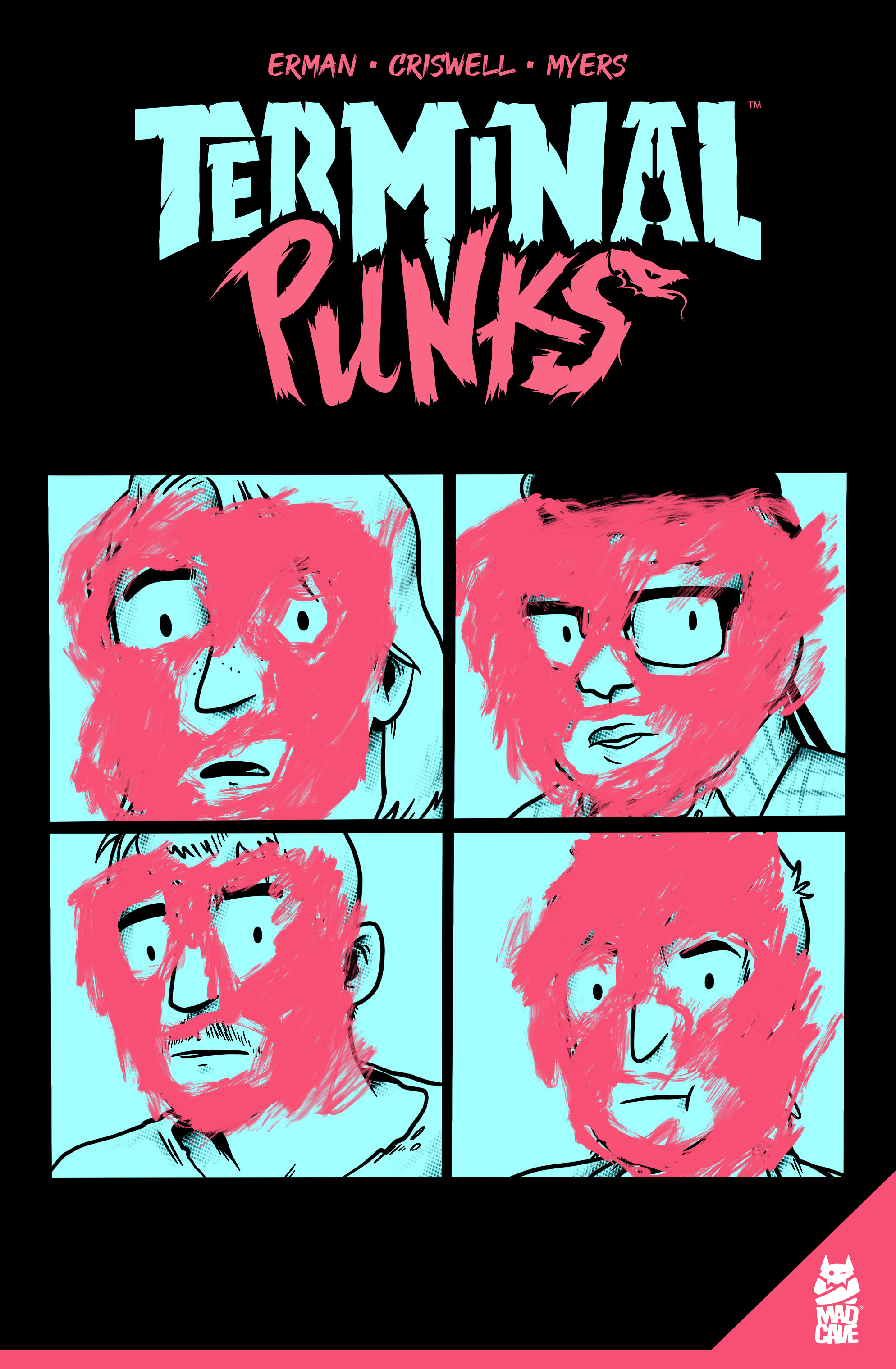 Terminal Punks (2021): Chapter TPB - Page 1