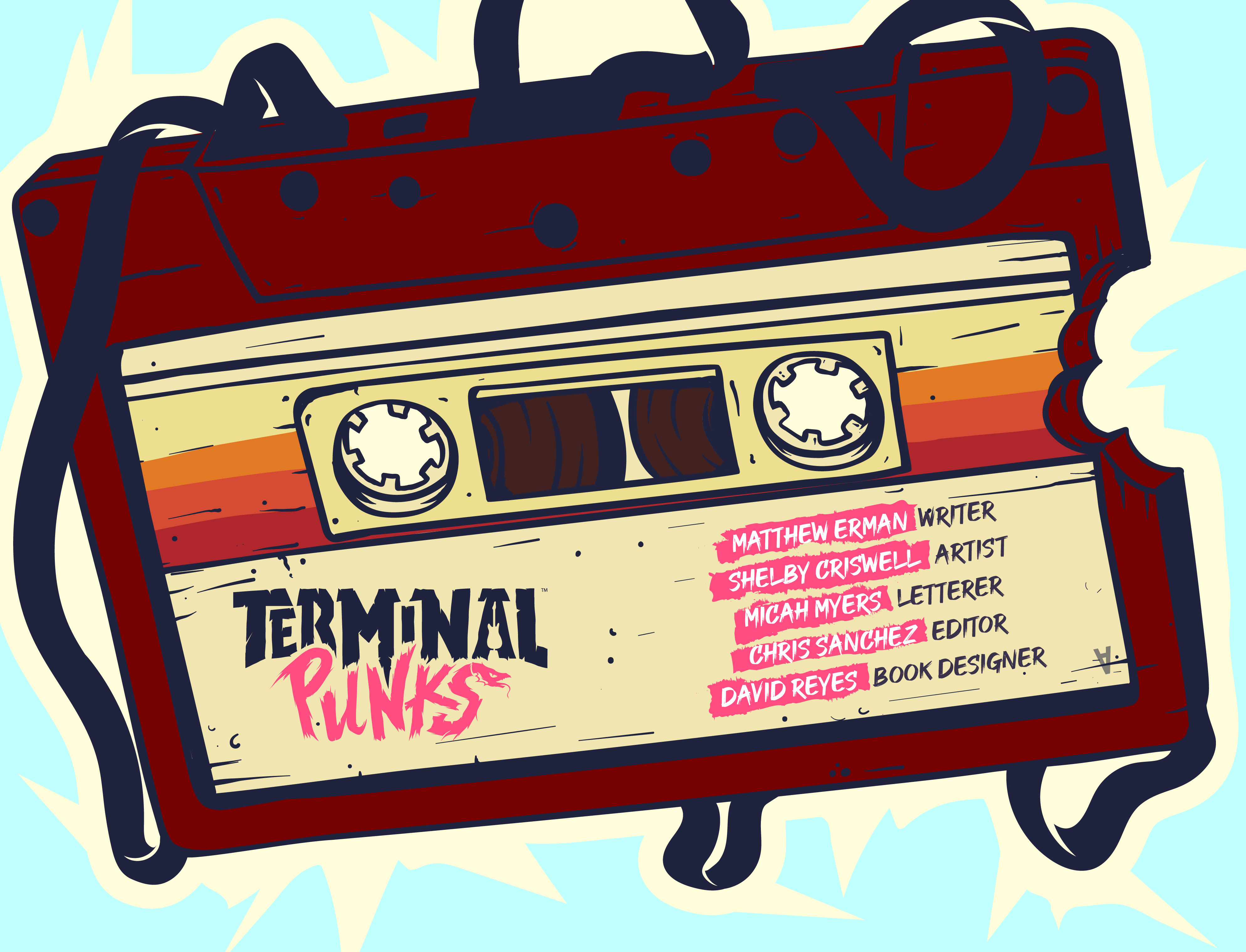 Terminal Punks (2021): Chapter TPB - Page 3