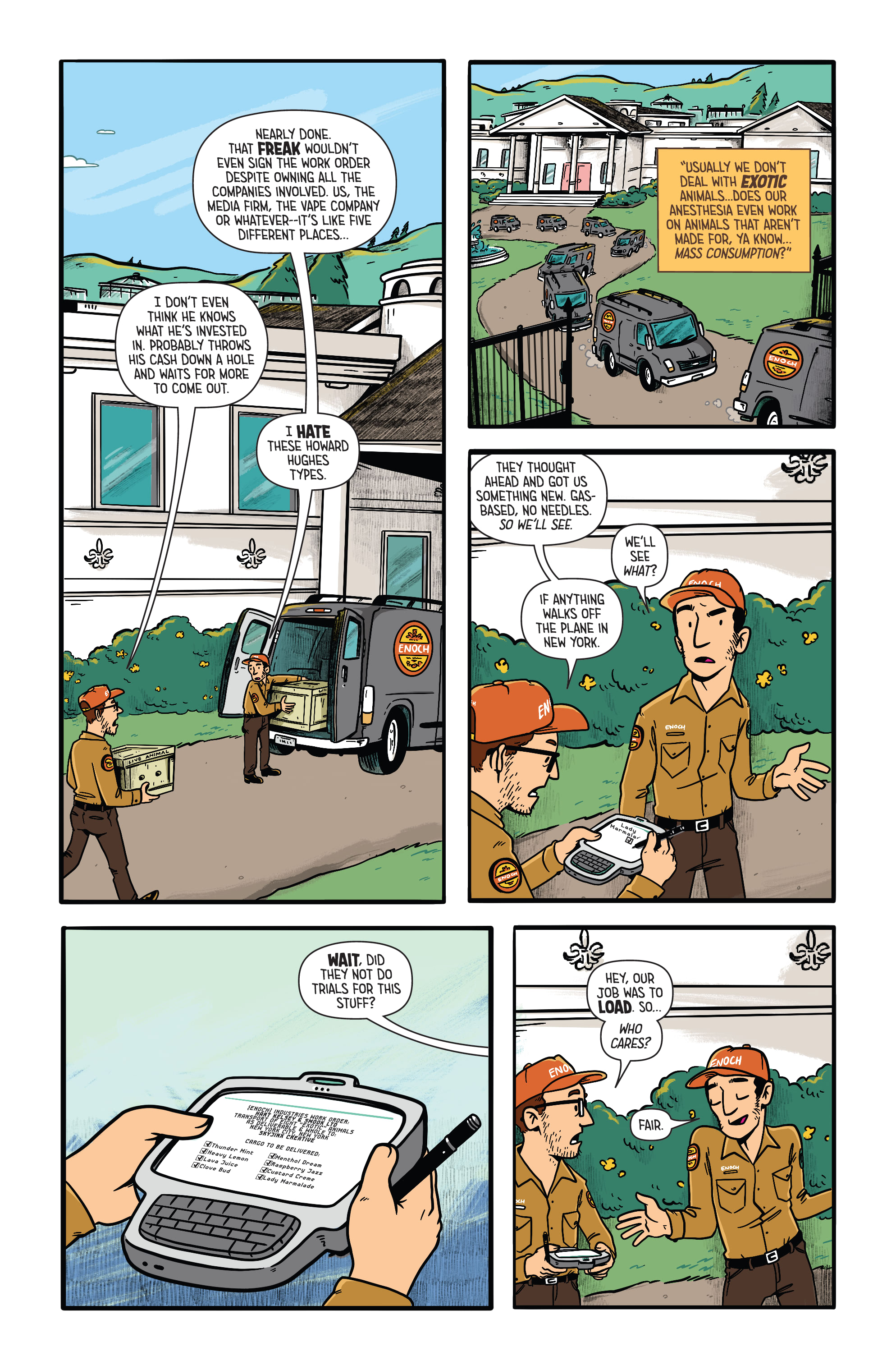 <{ $series->title }} issue TPB - Page 9