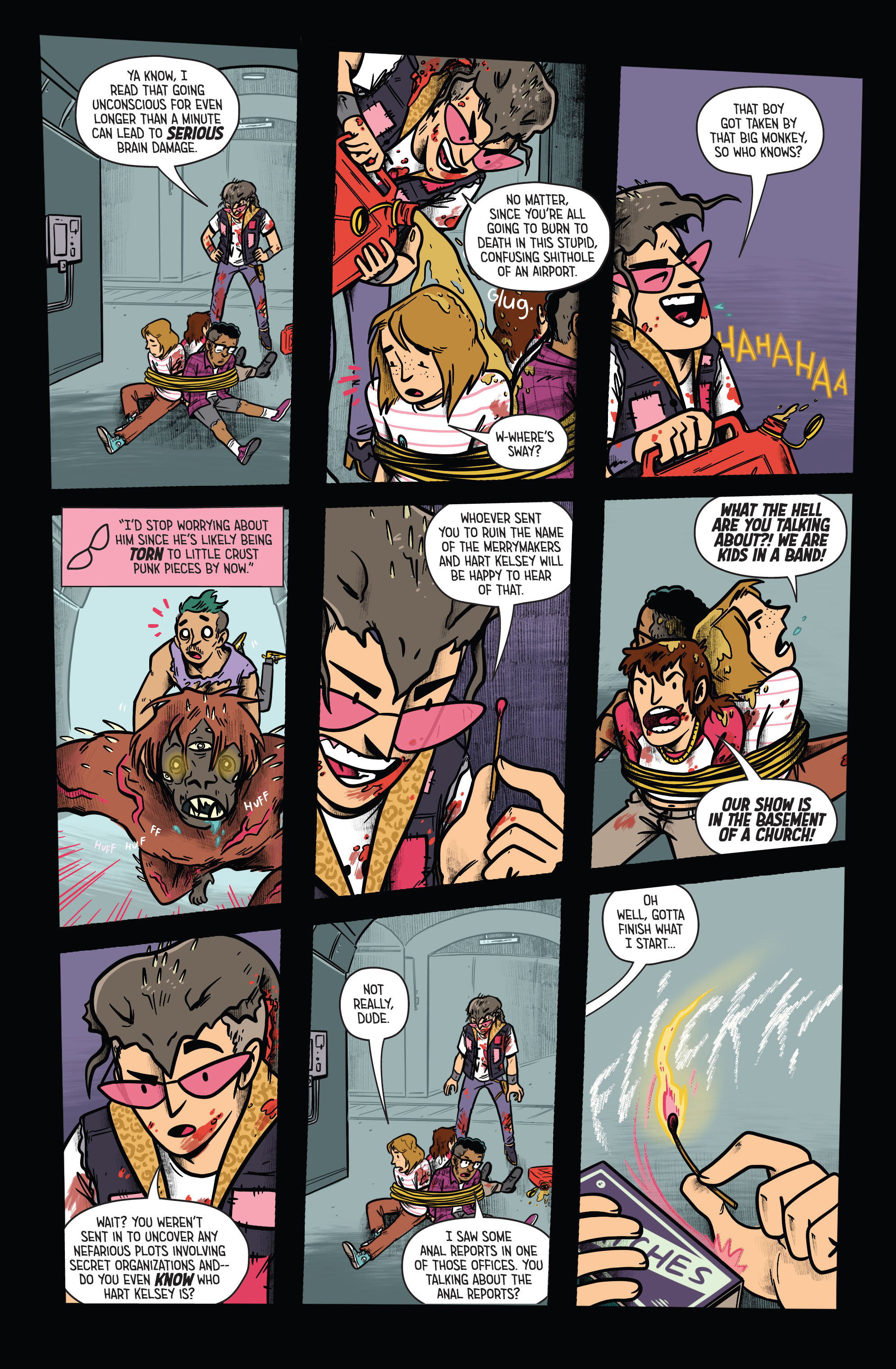 <{ $series->title }} issue TPB - Page 105