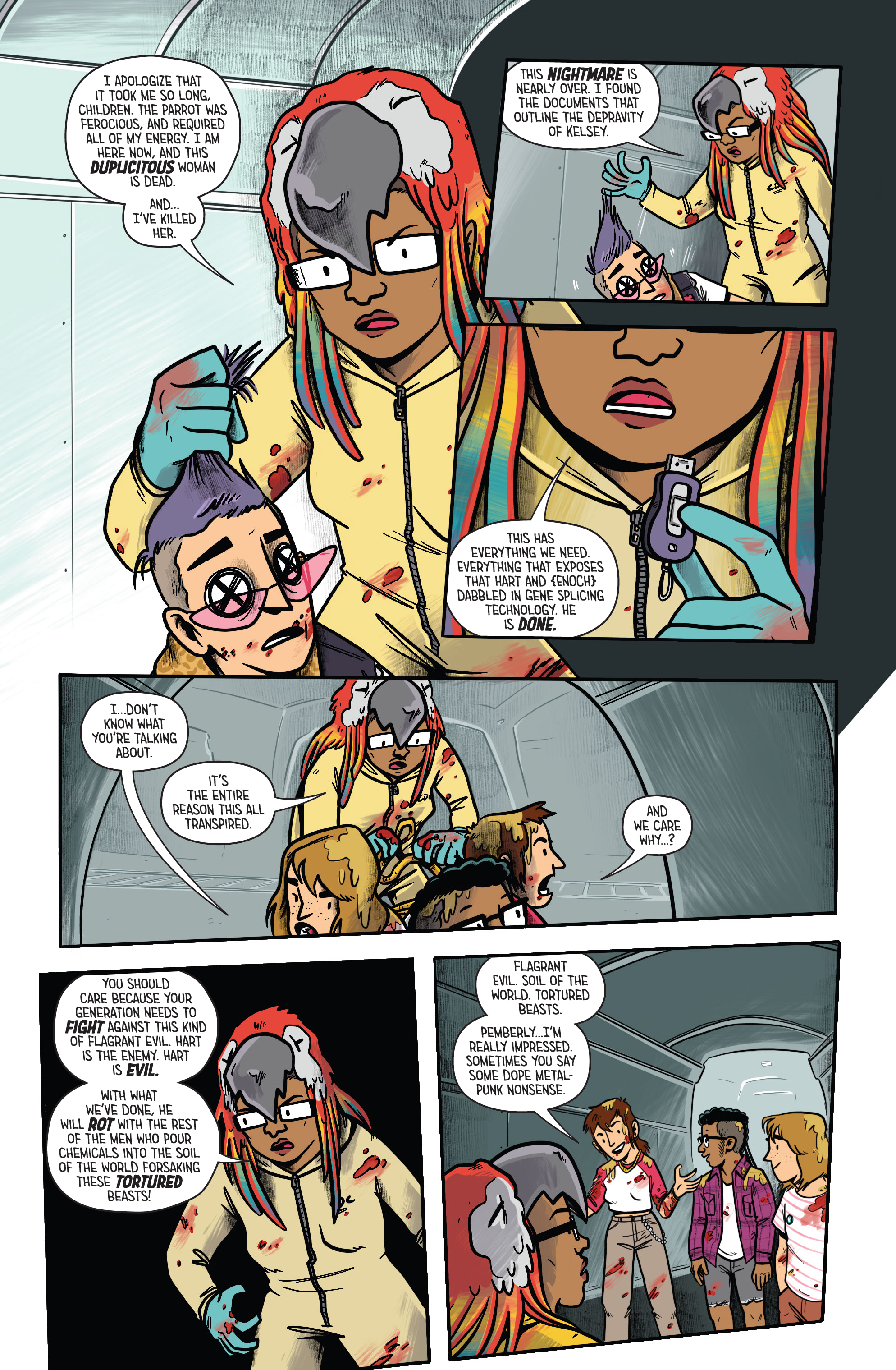 Terminal Punks (2021) issue TPB - Page 107