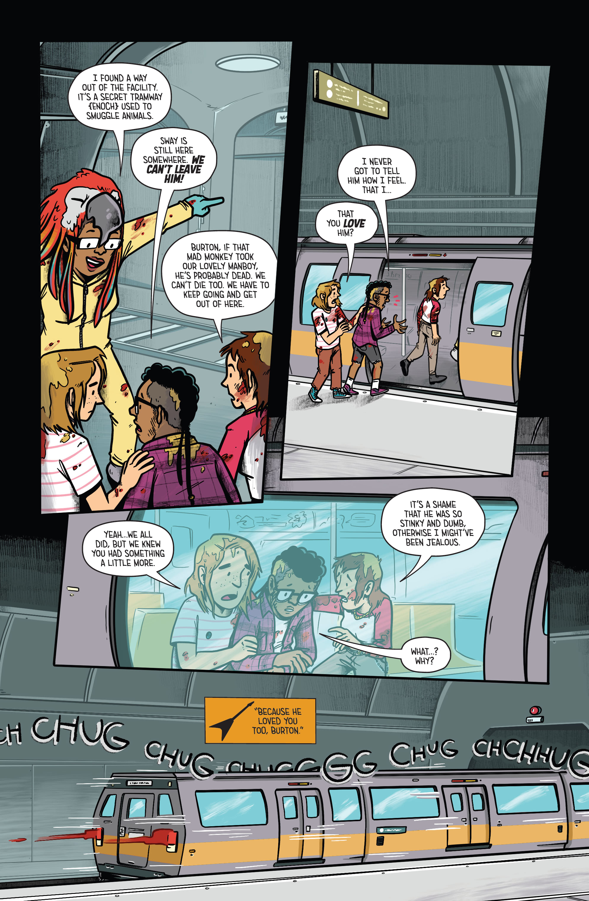 Terminal Punks (2021) issue TPB - Page 108