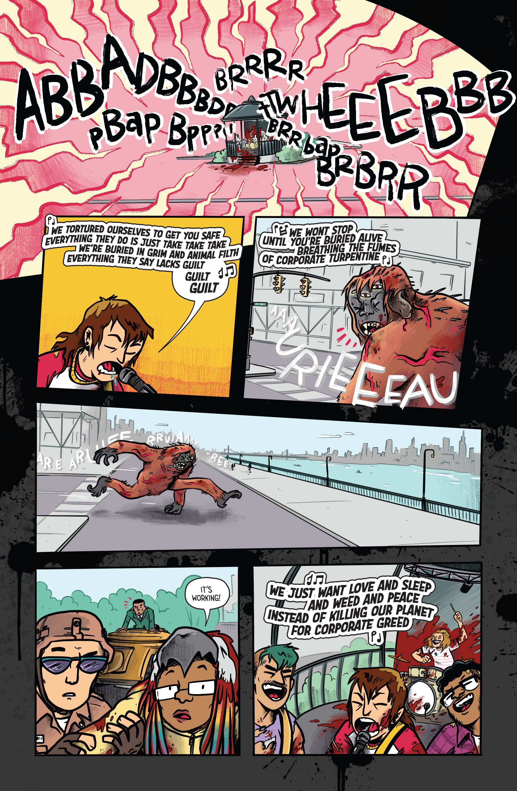 Terminal Punks (2021) issue TPB - Page 117