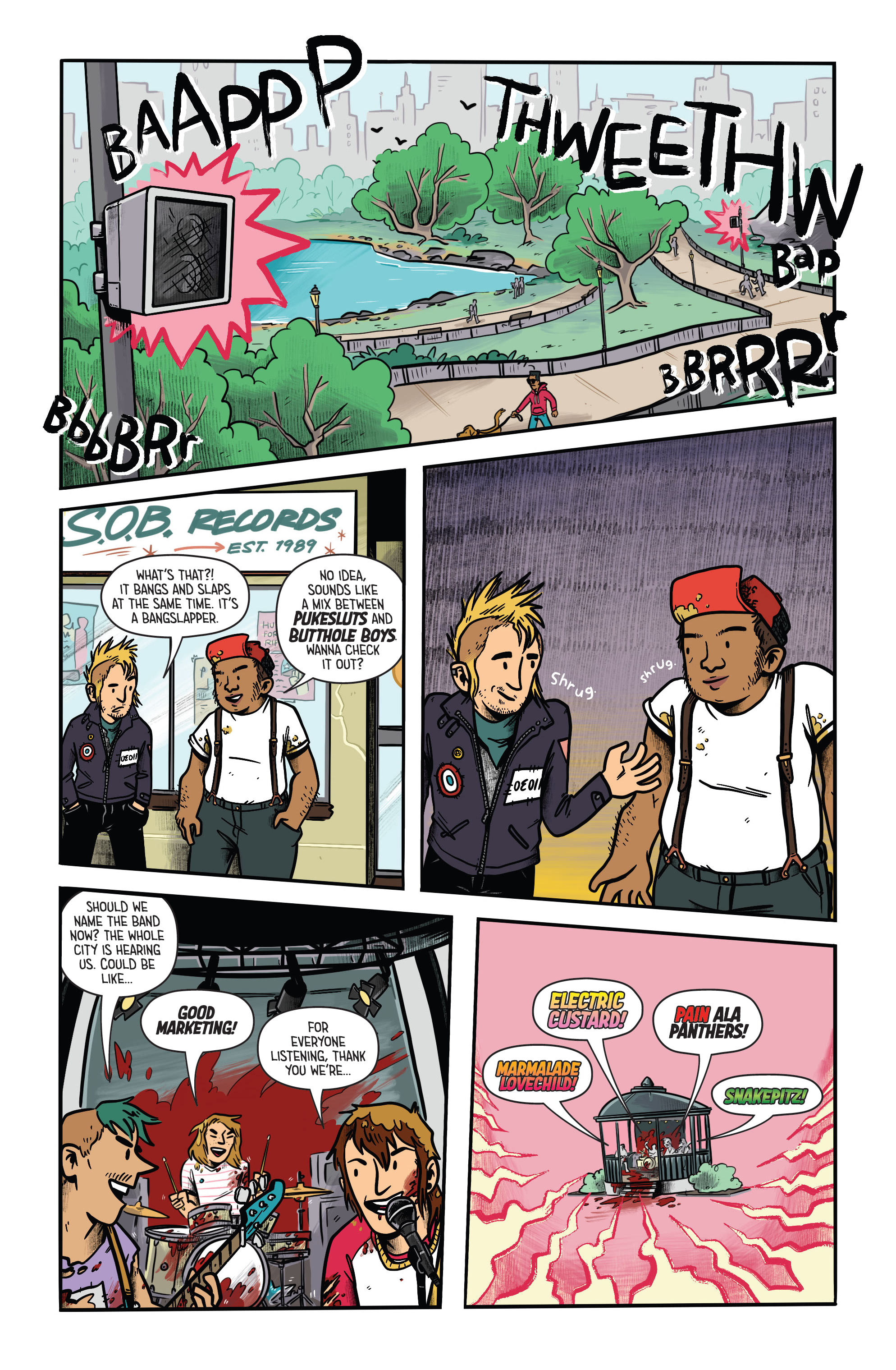 Terminal Punks (2021) issue TPB - Page 118