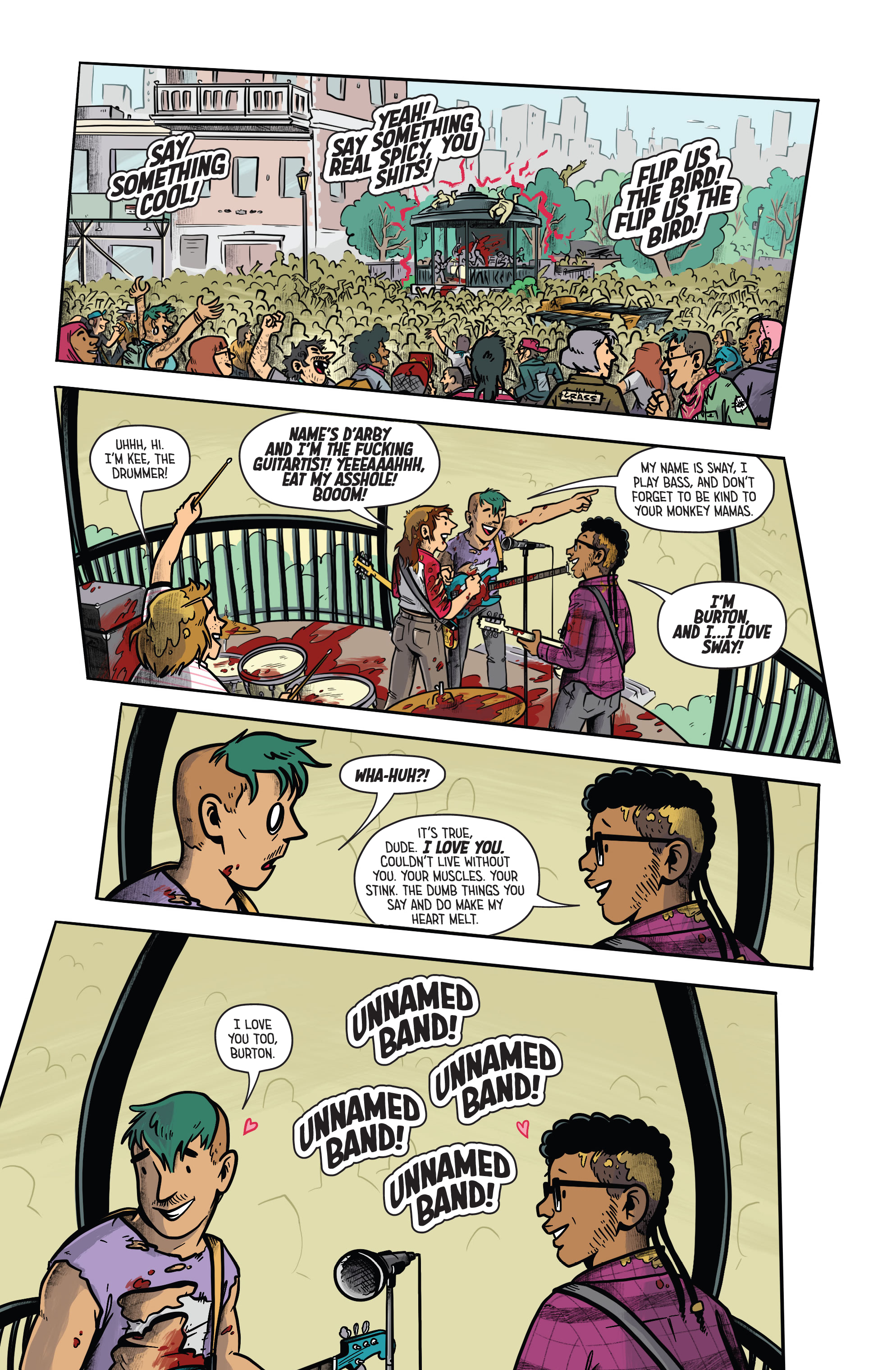 Terminal Punks (2021) issue TPB - Page 120