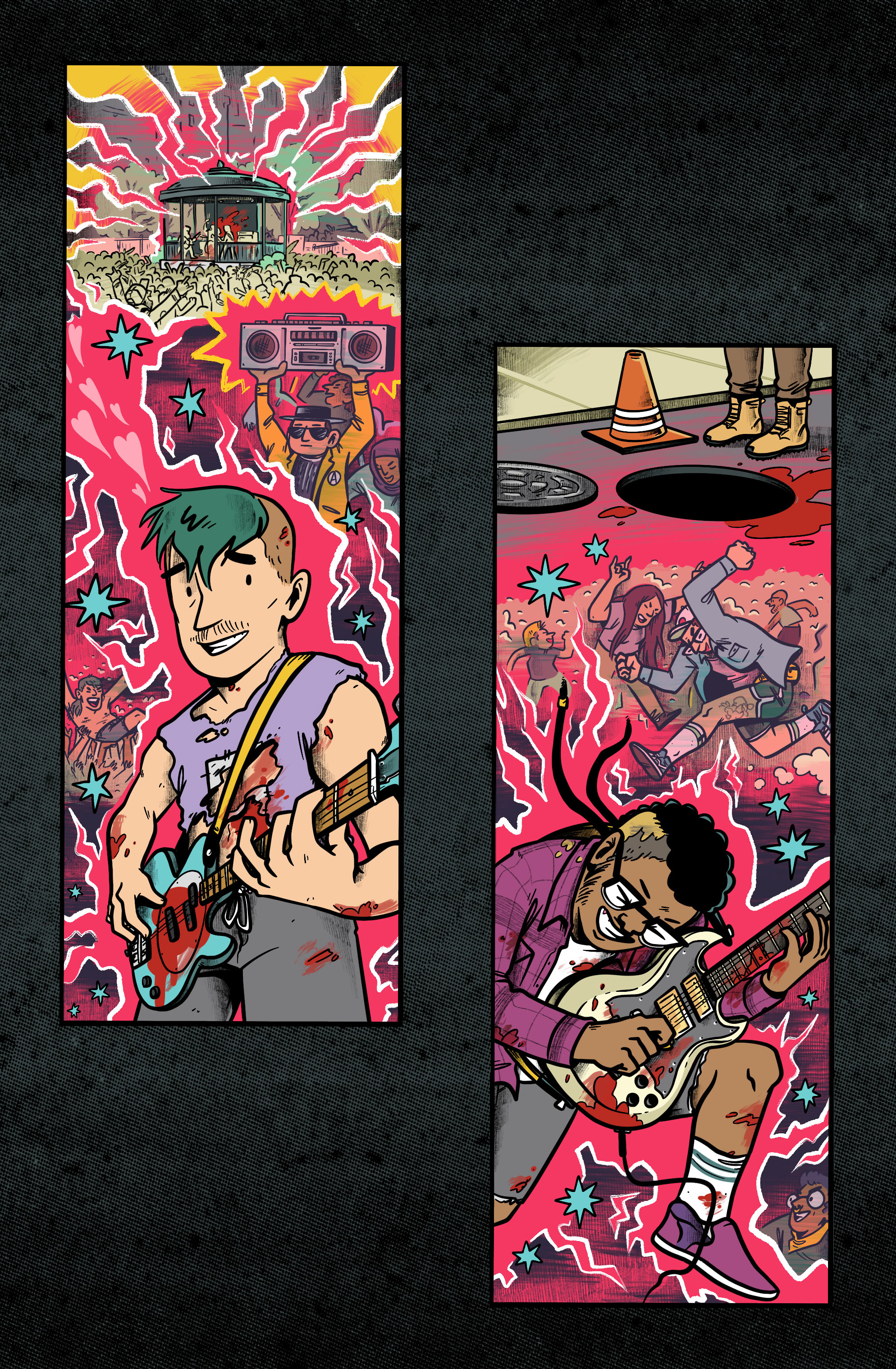 Terminal Punks (2021) issue TPB - Page 122