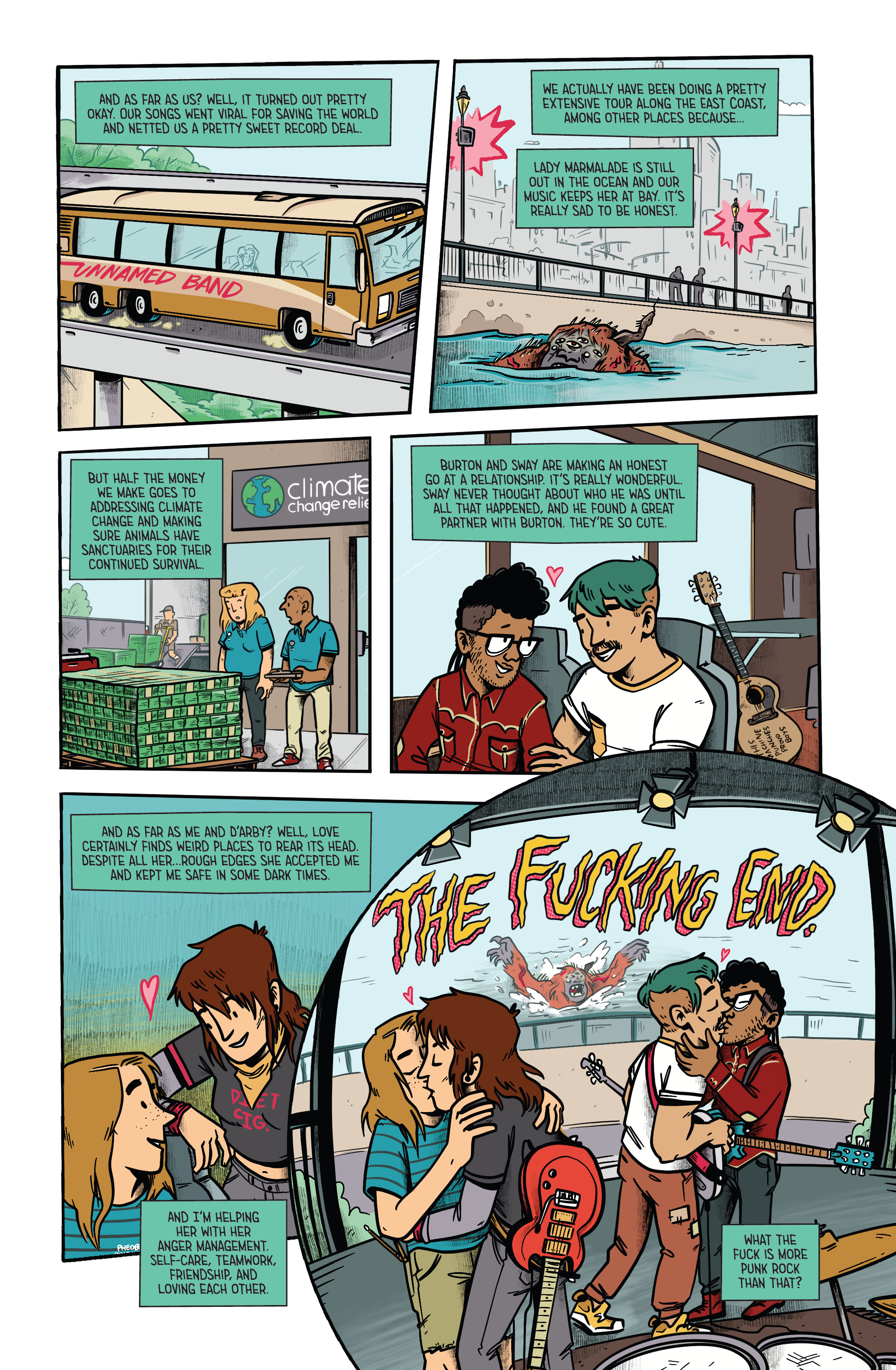 Terminal Punks (2021) issue TPB - Page 125