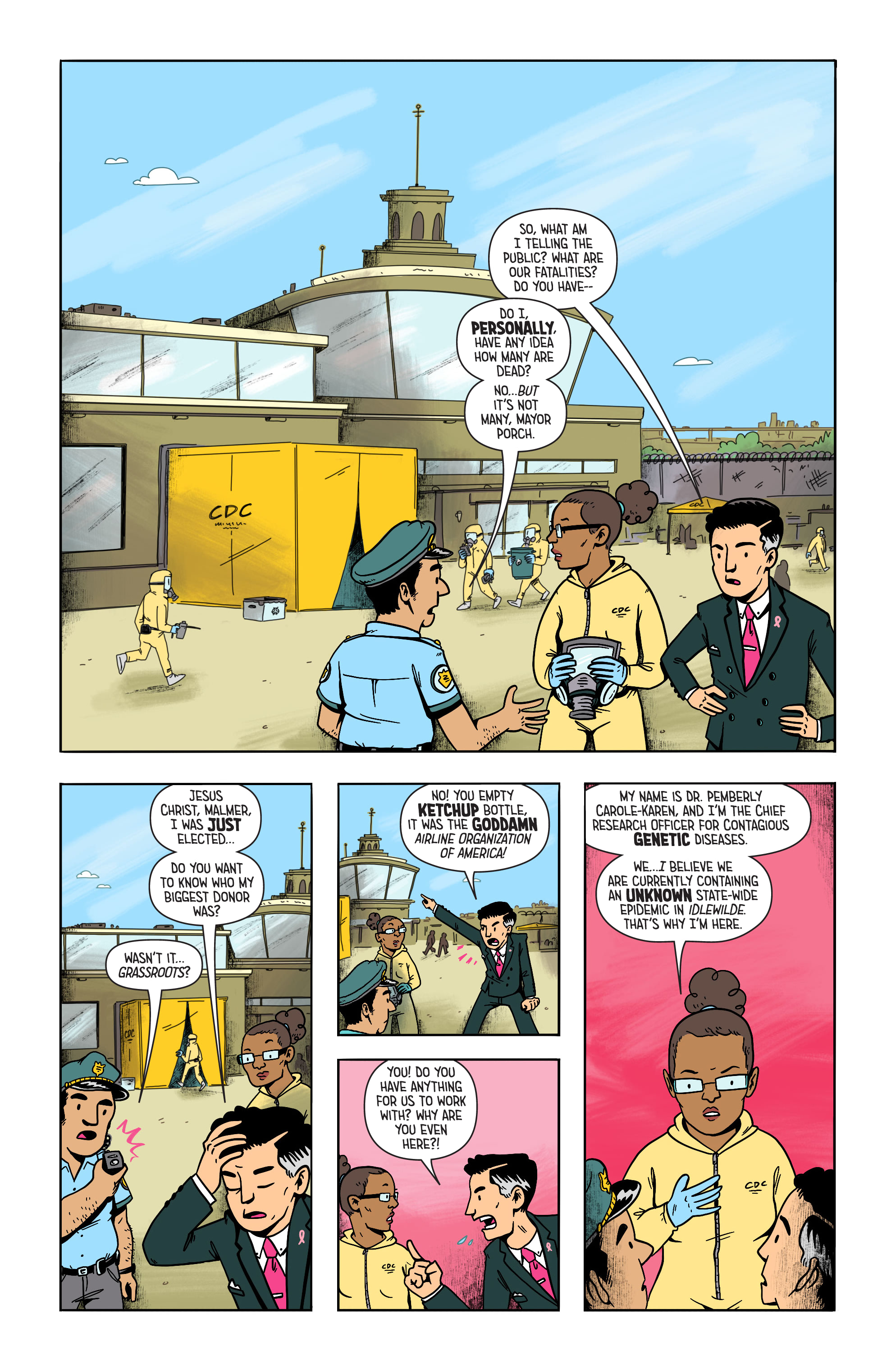 <{ $series->title }} issue TPB - Page 17