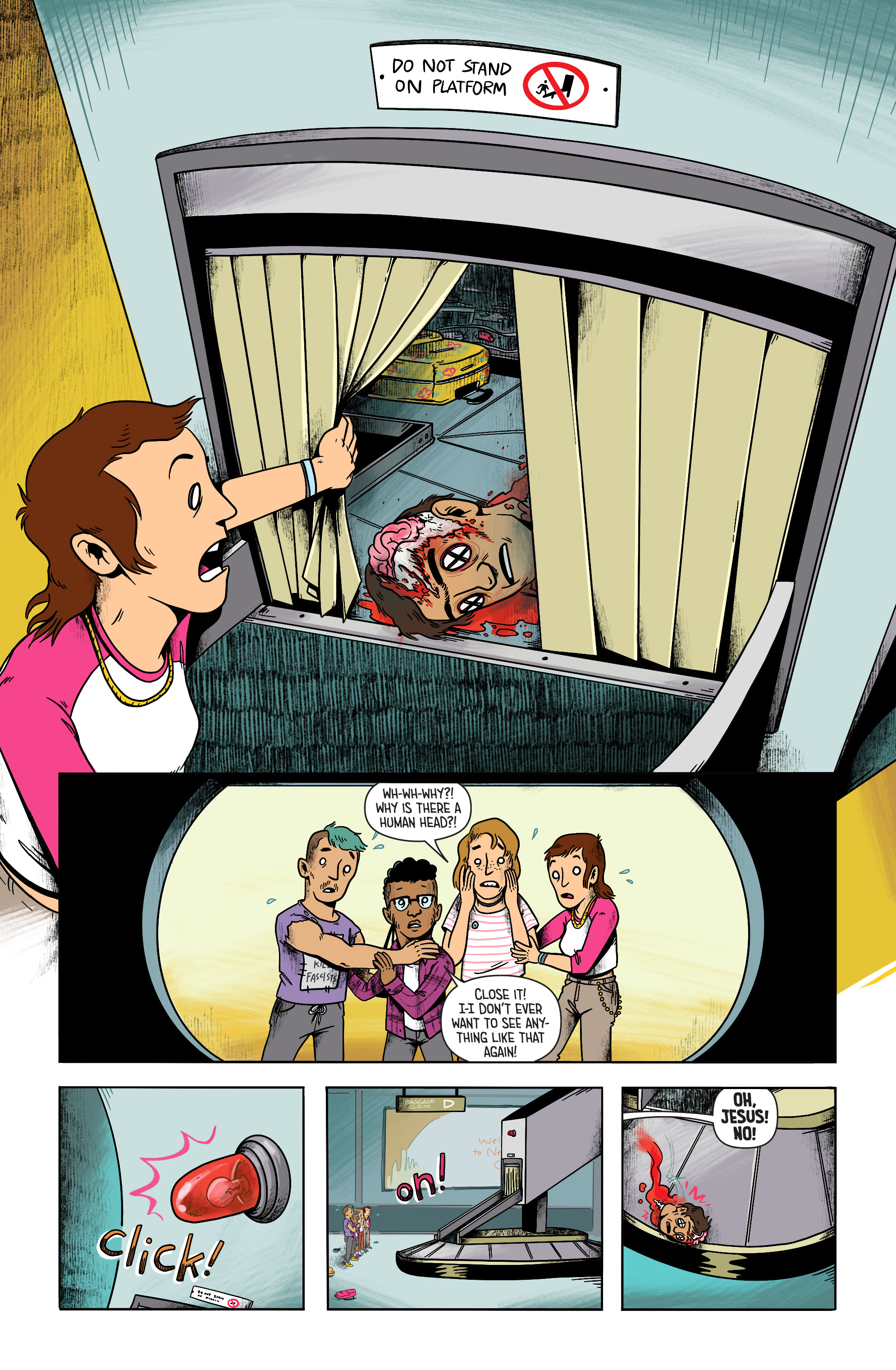 Terminal Punks (2021) issue TPB - Page 21