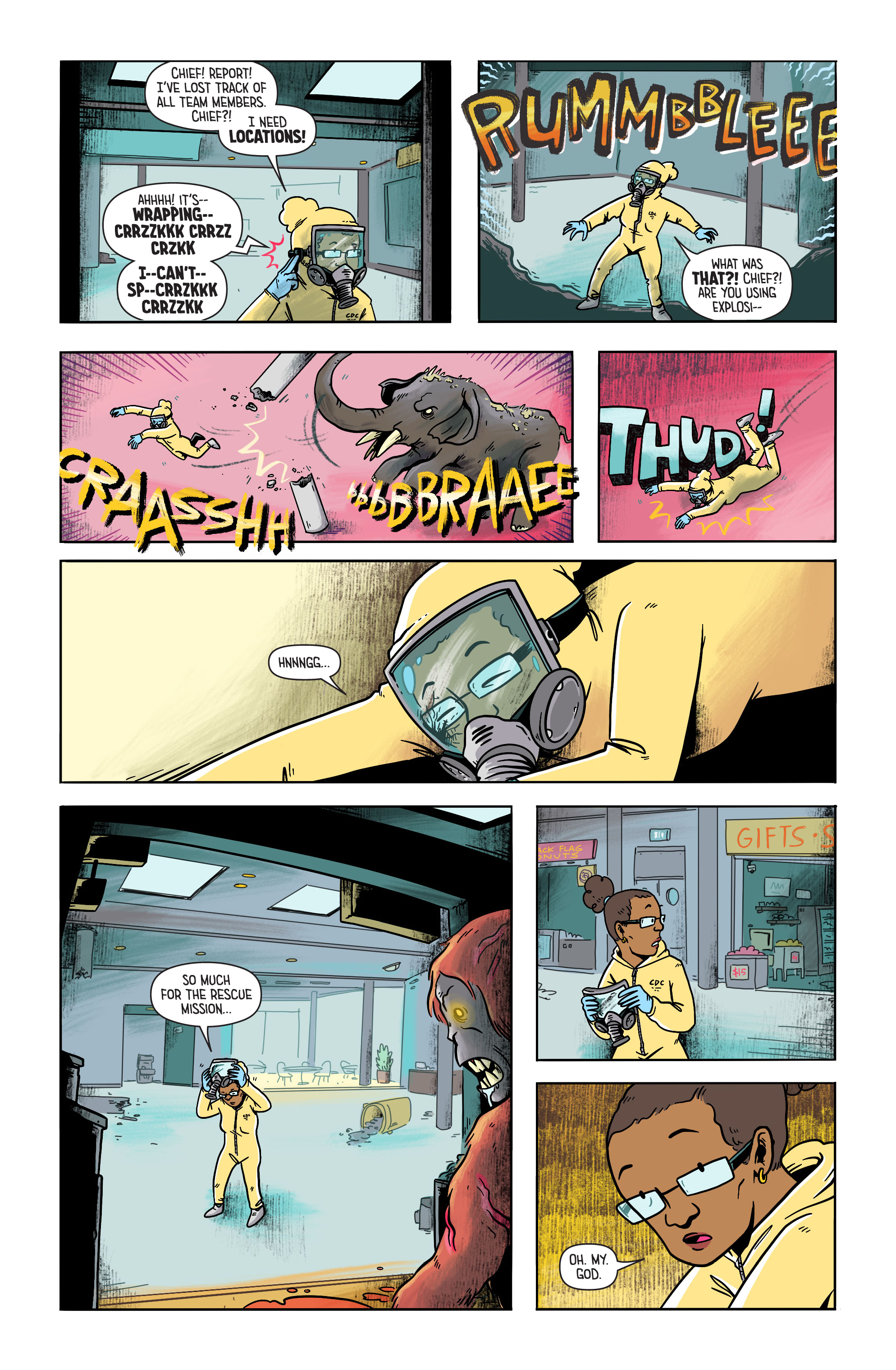 Terminal Punks (2021) issue TPB - Page 28