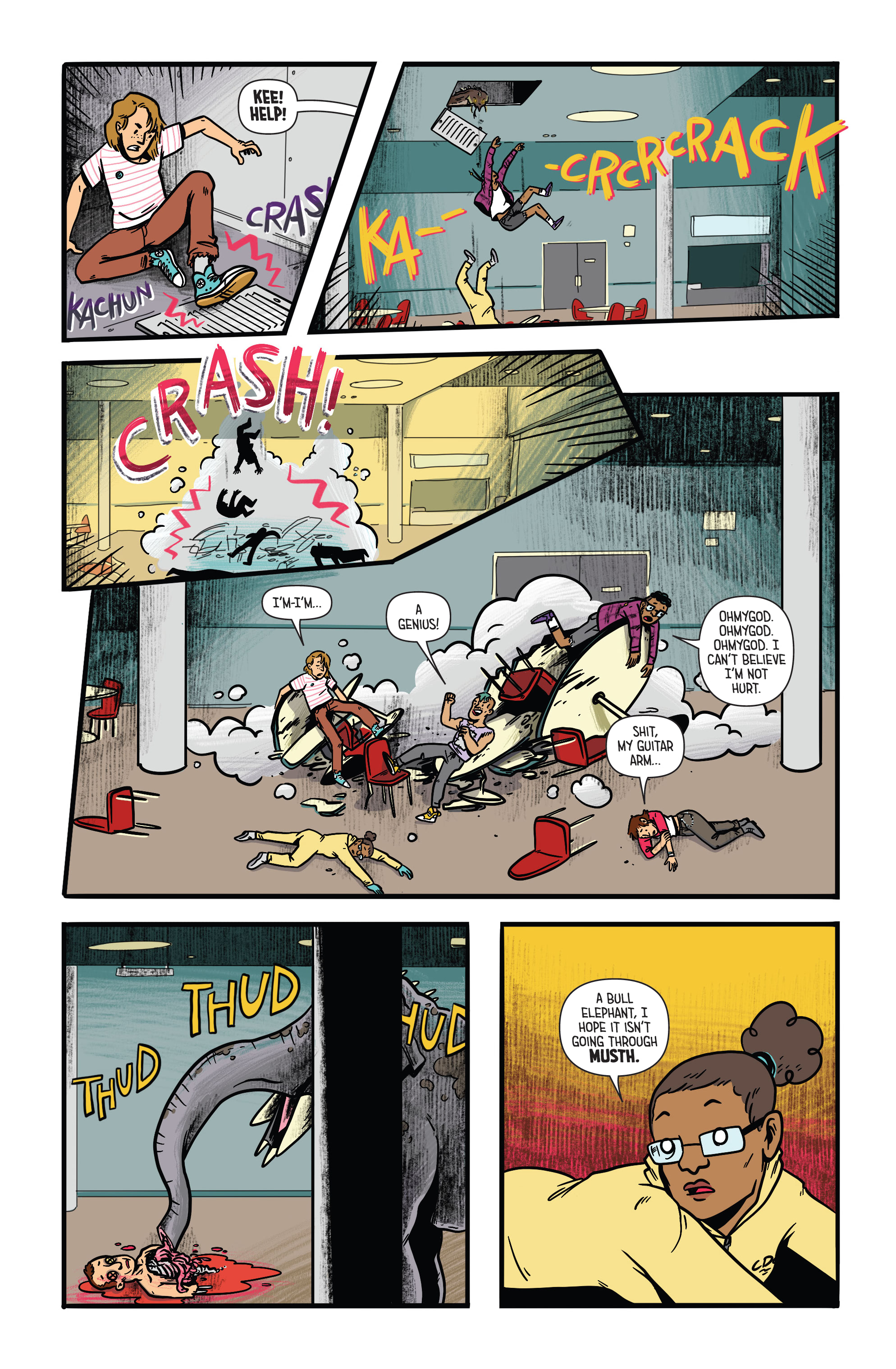 Terminal Punks (2021) issue TPB - Page 40