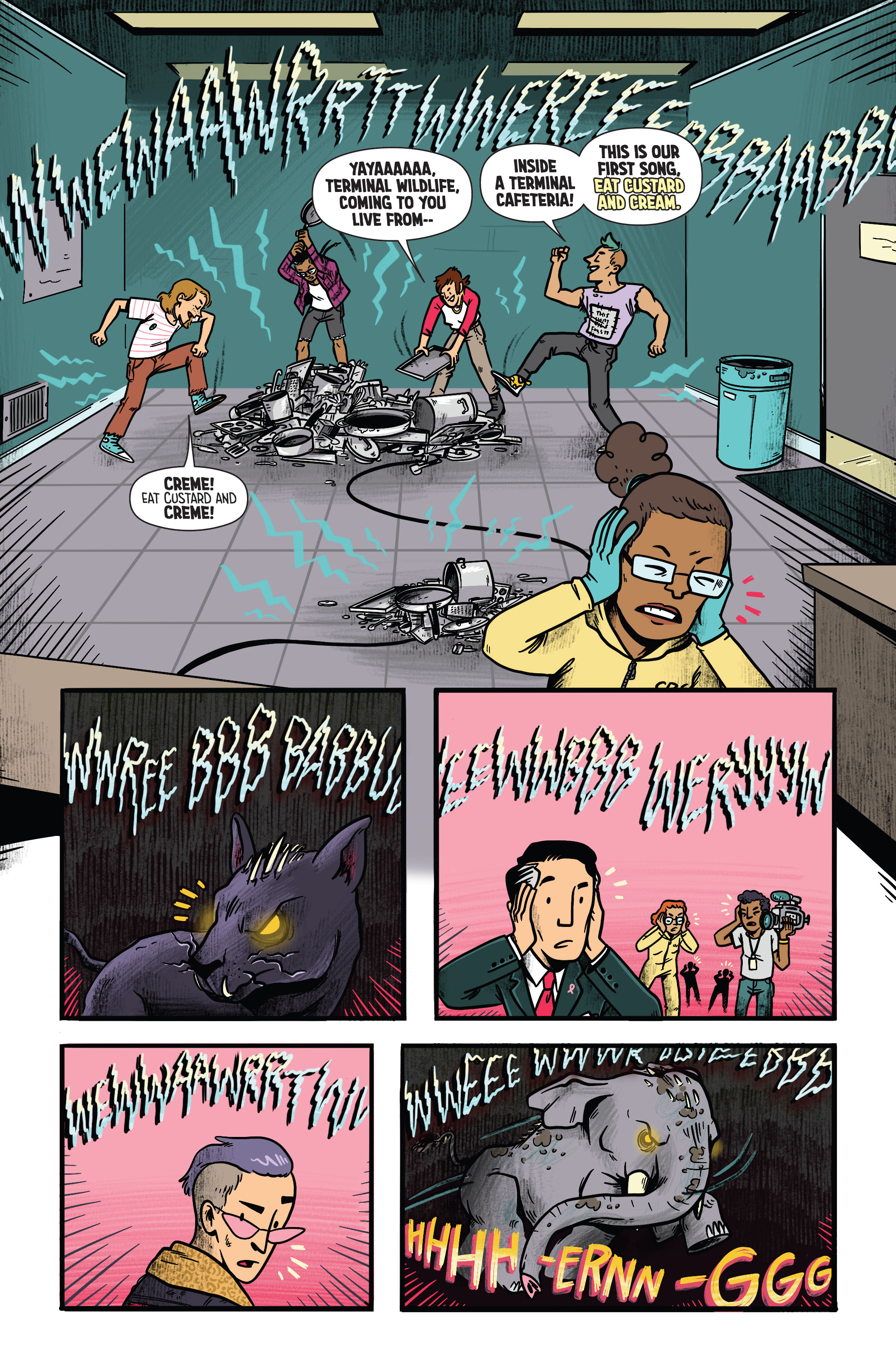 Terminal Punks (2021) issue TPB - Page 44