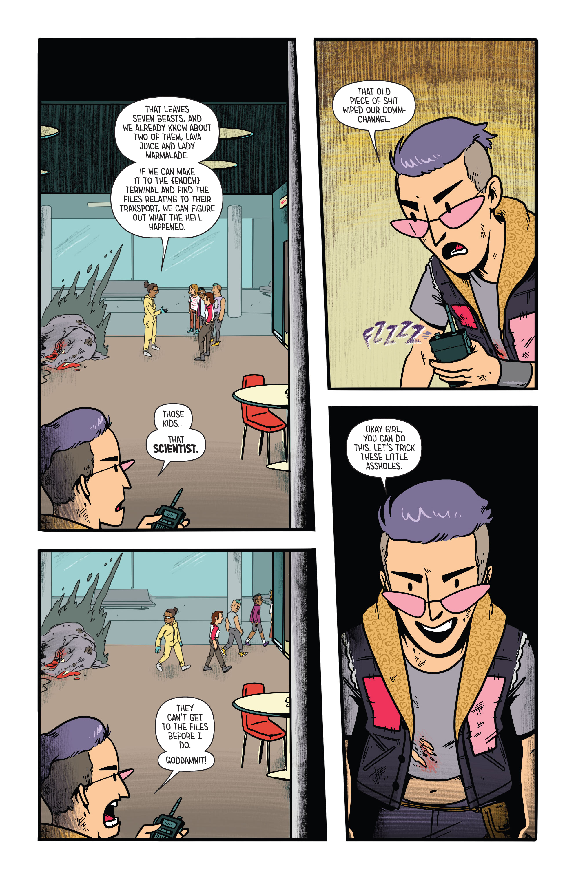 Terminal Punks (2021) issue TPB - Page 49