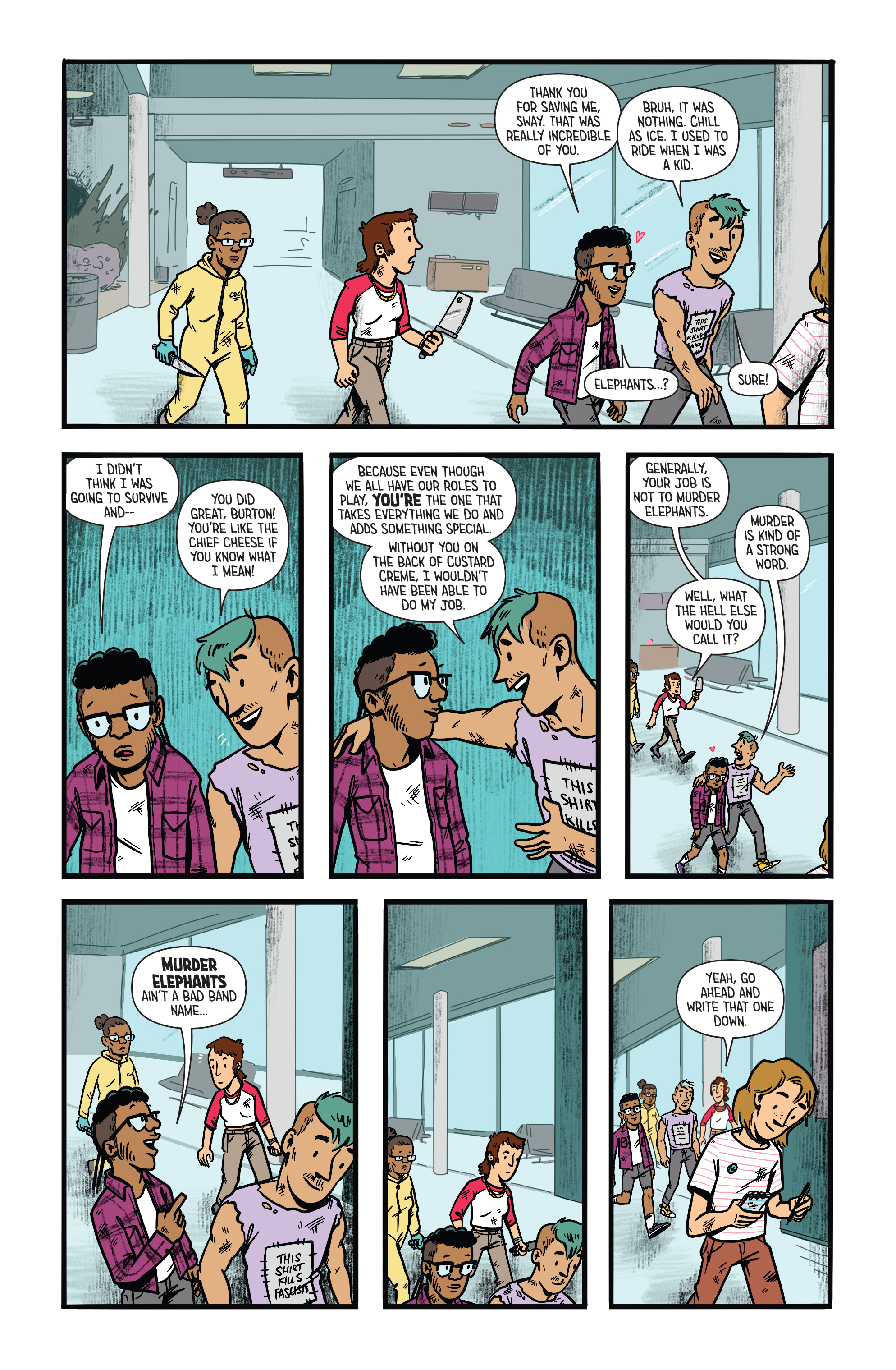 Terminal Punks (2021) issue TPB - Page 50