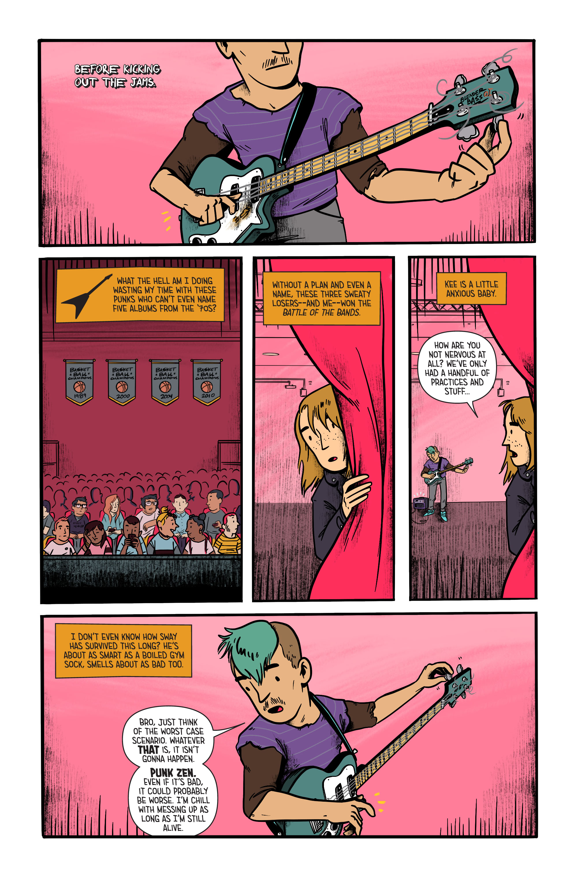 Terminal Punks (2021) issue TPB - Page 56