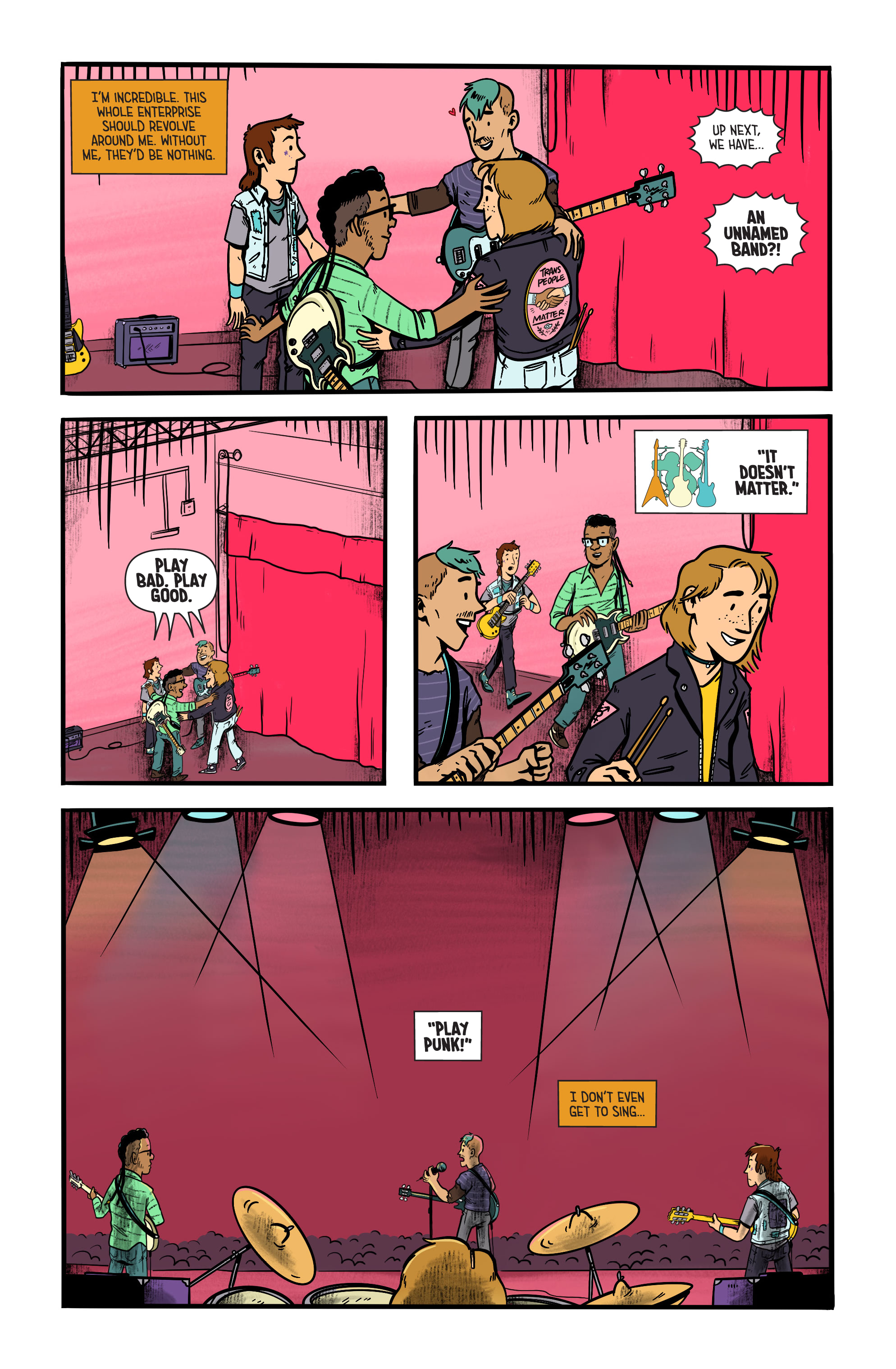 Terminal Punks (2021) issue TPB - Page 58