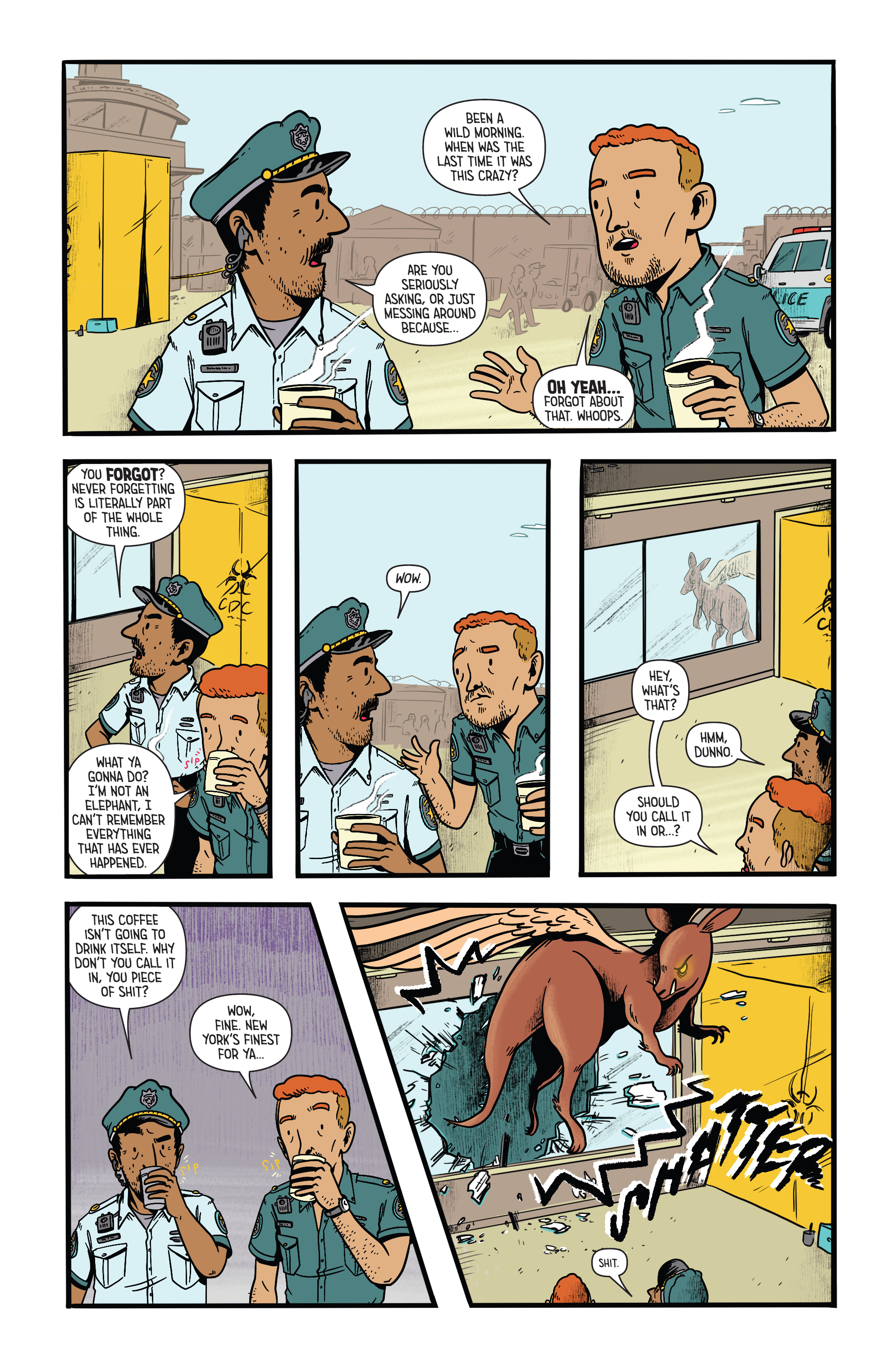 Terminal Punks (2021) issue TPB - Page 63