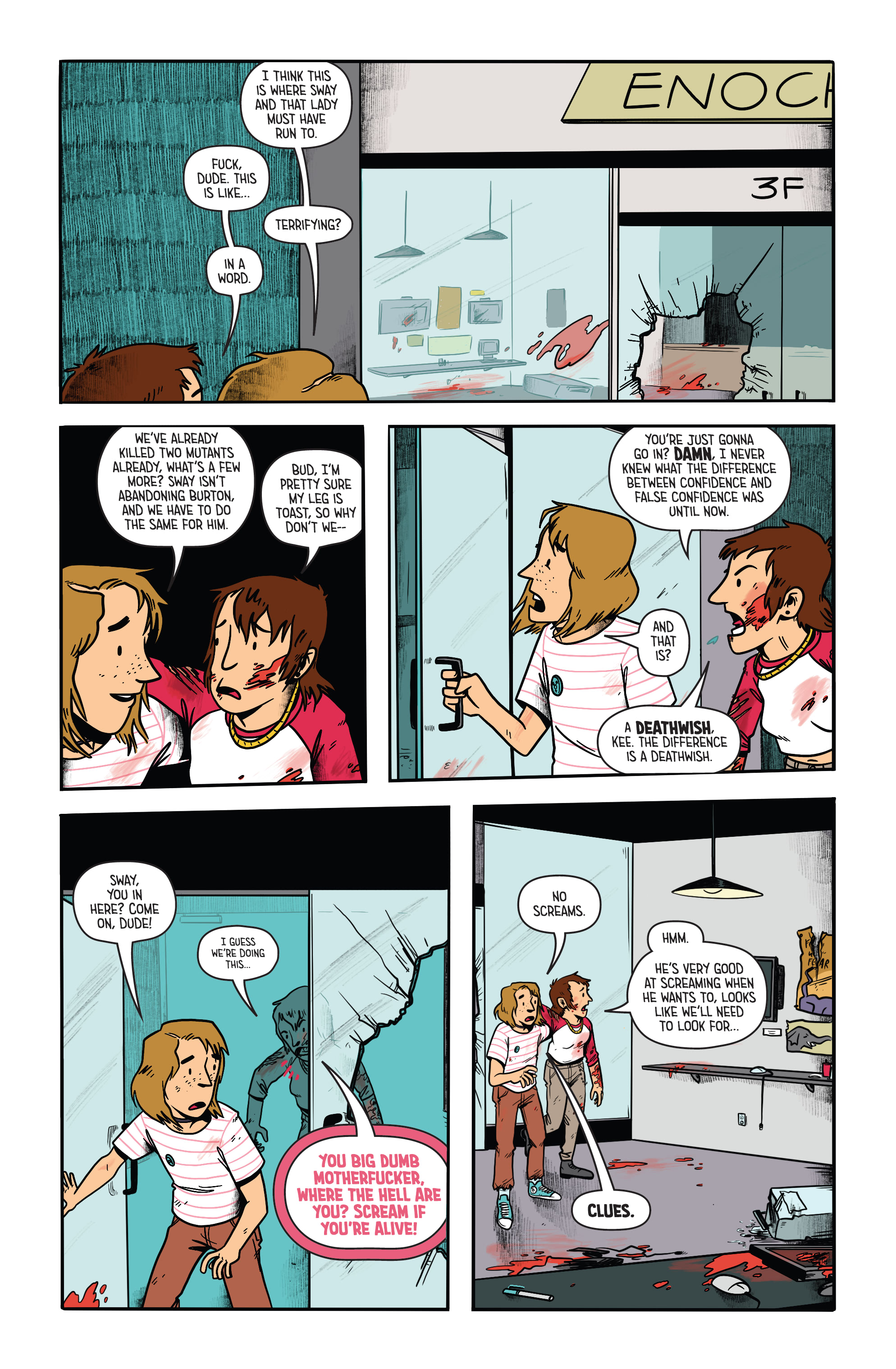 Terminal Punks (2021) issue TPB - Page 79