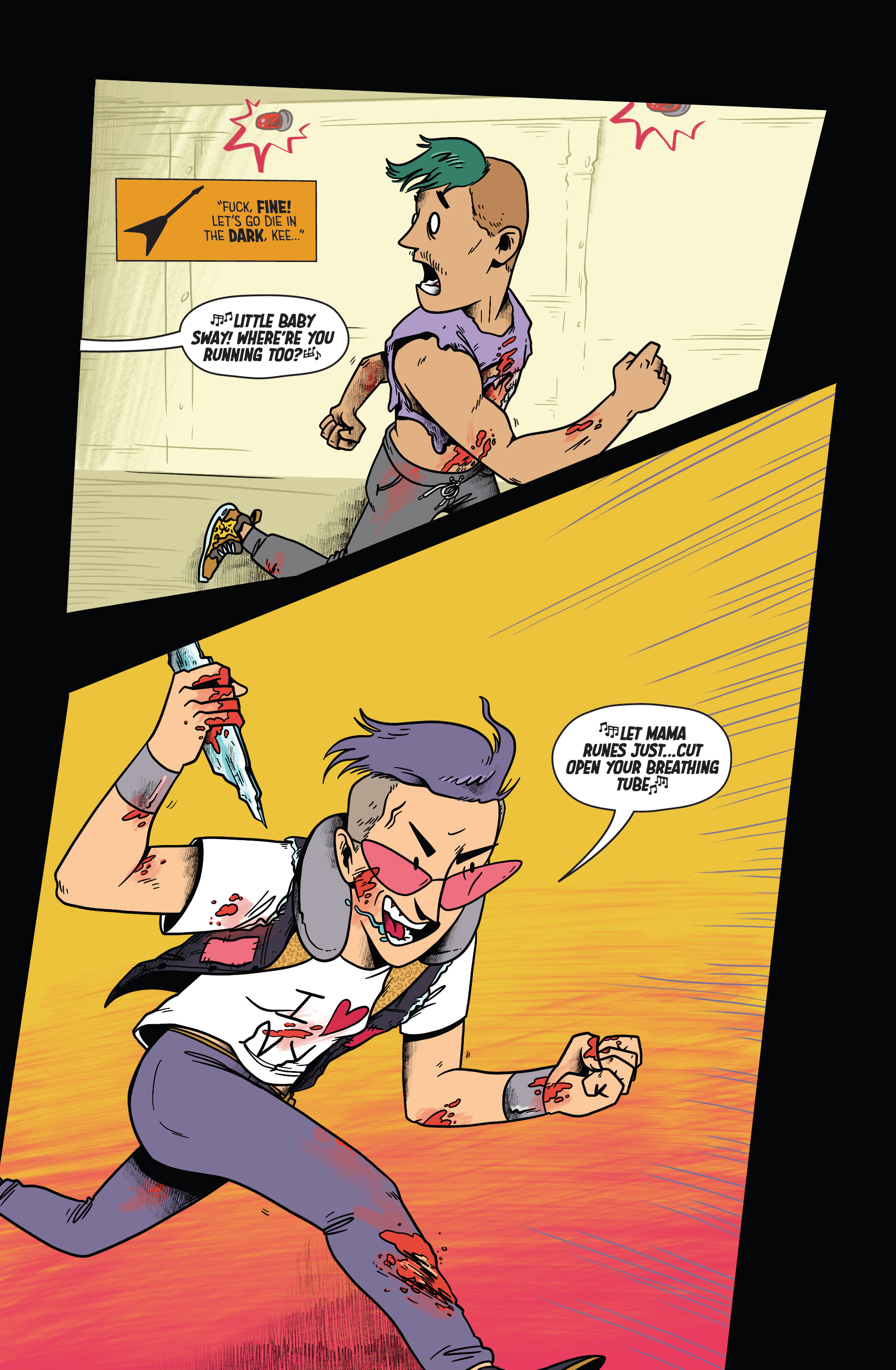 Terminal Punks (2021) issue TPB - Page 81