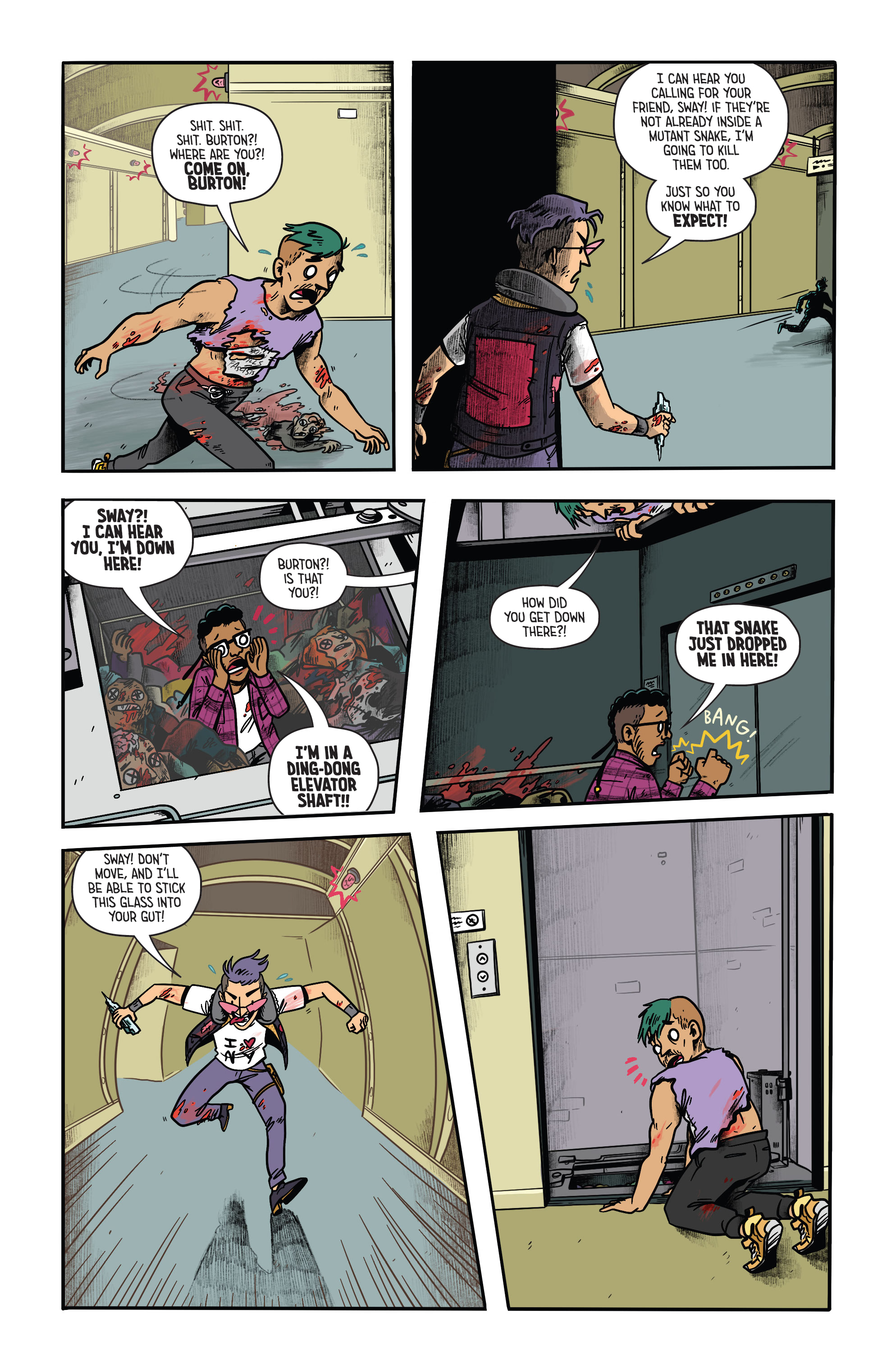 Terminal Punks (2021) issue TPB - Page 82