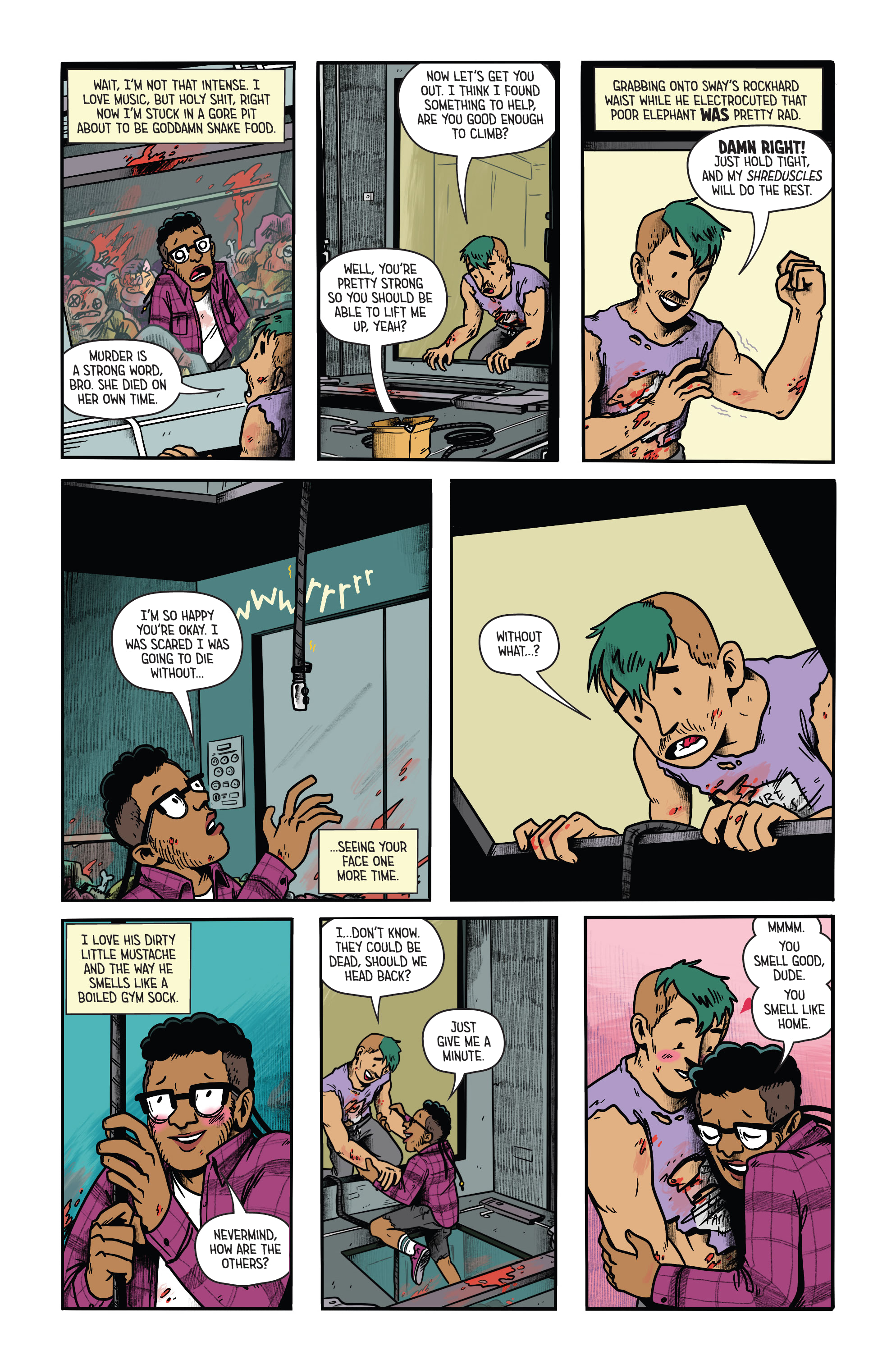 <{ $series->title }} issue TPB - Page 84