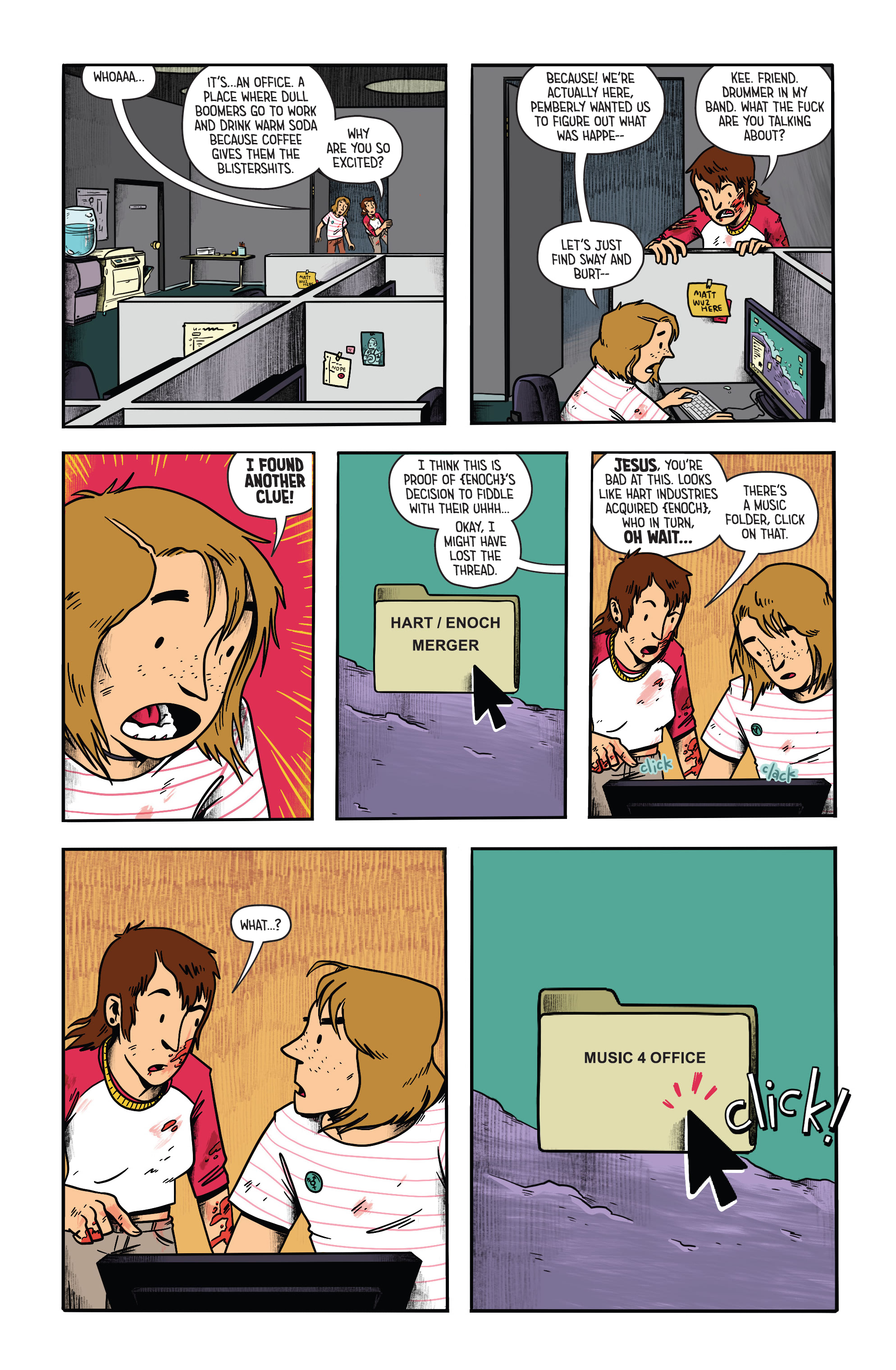 <{ $series->title }} issue TPB - Page 85