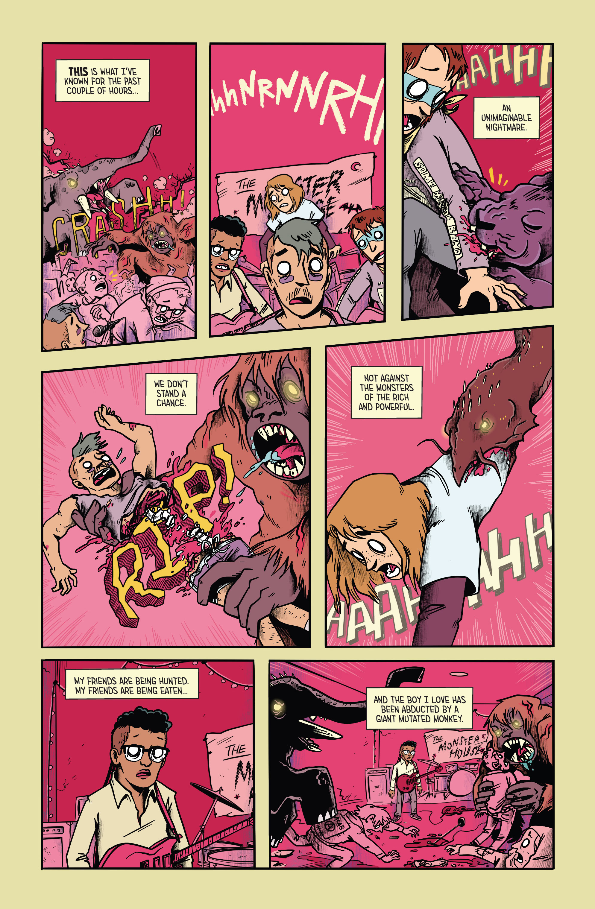 Terminal Punks (2021) issue TPB - Page 98