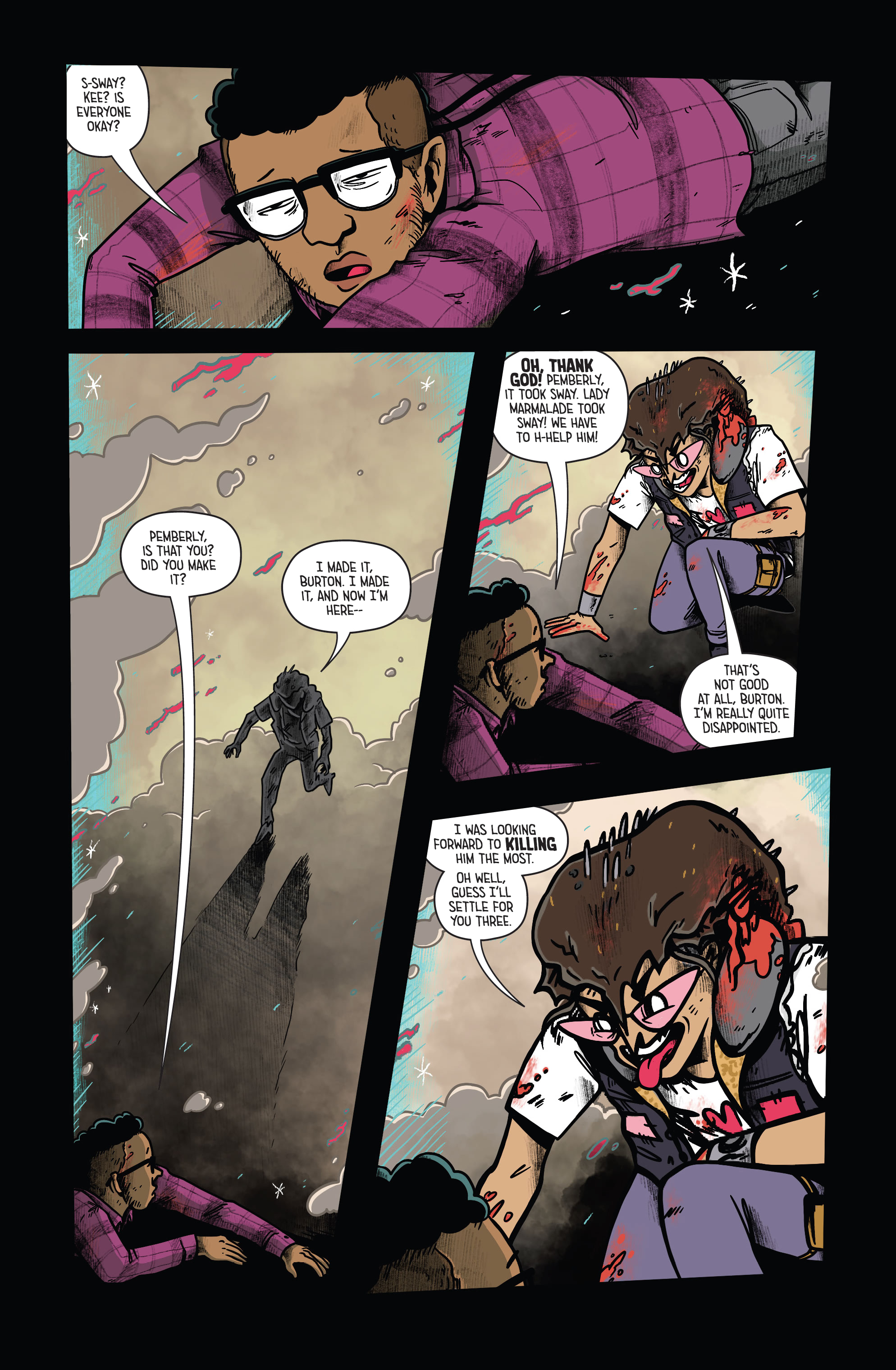 <{ $series->title }} issue TPB - Page 99