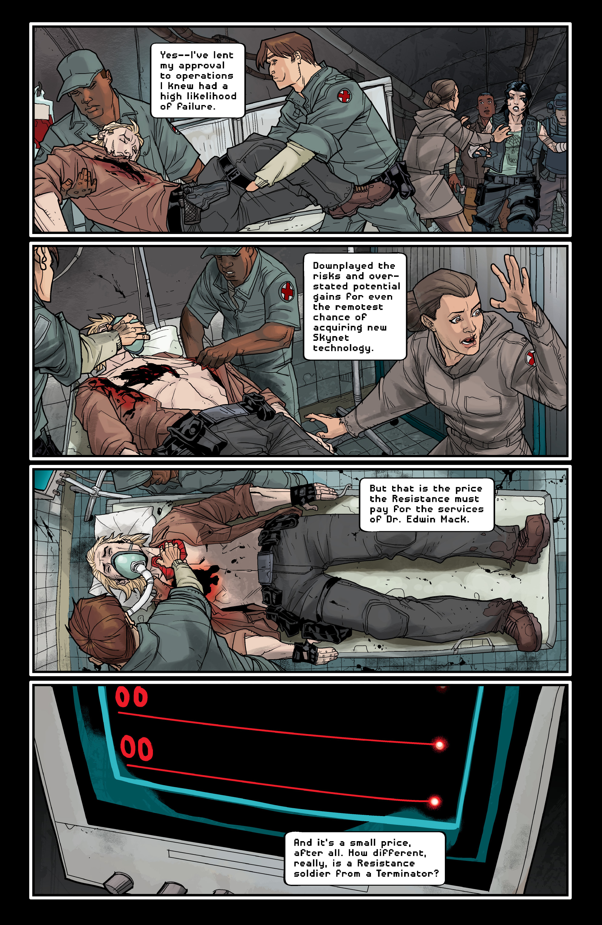 <{ $series->title }} issue 1 - Page 36