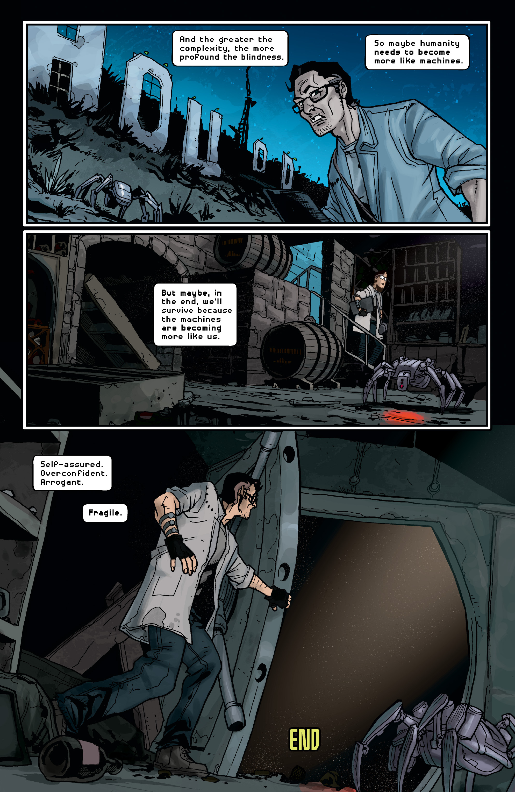 <{ $series->title }} issue 1 - Page 58