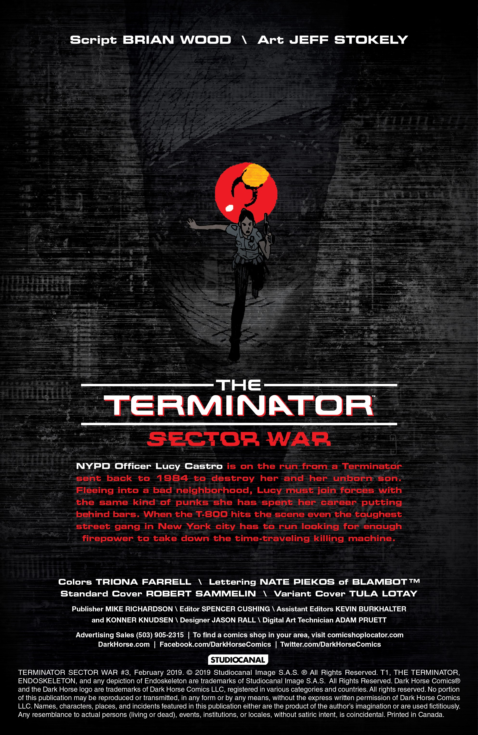 Terminator: Sector War (2018-): Chapter 3 - Page 2