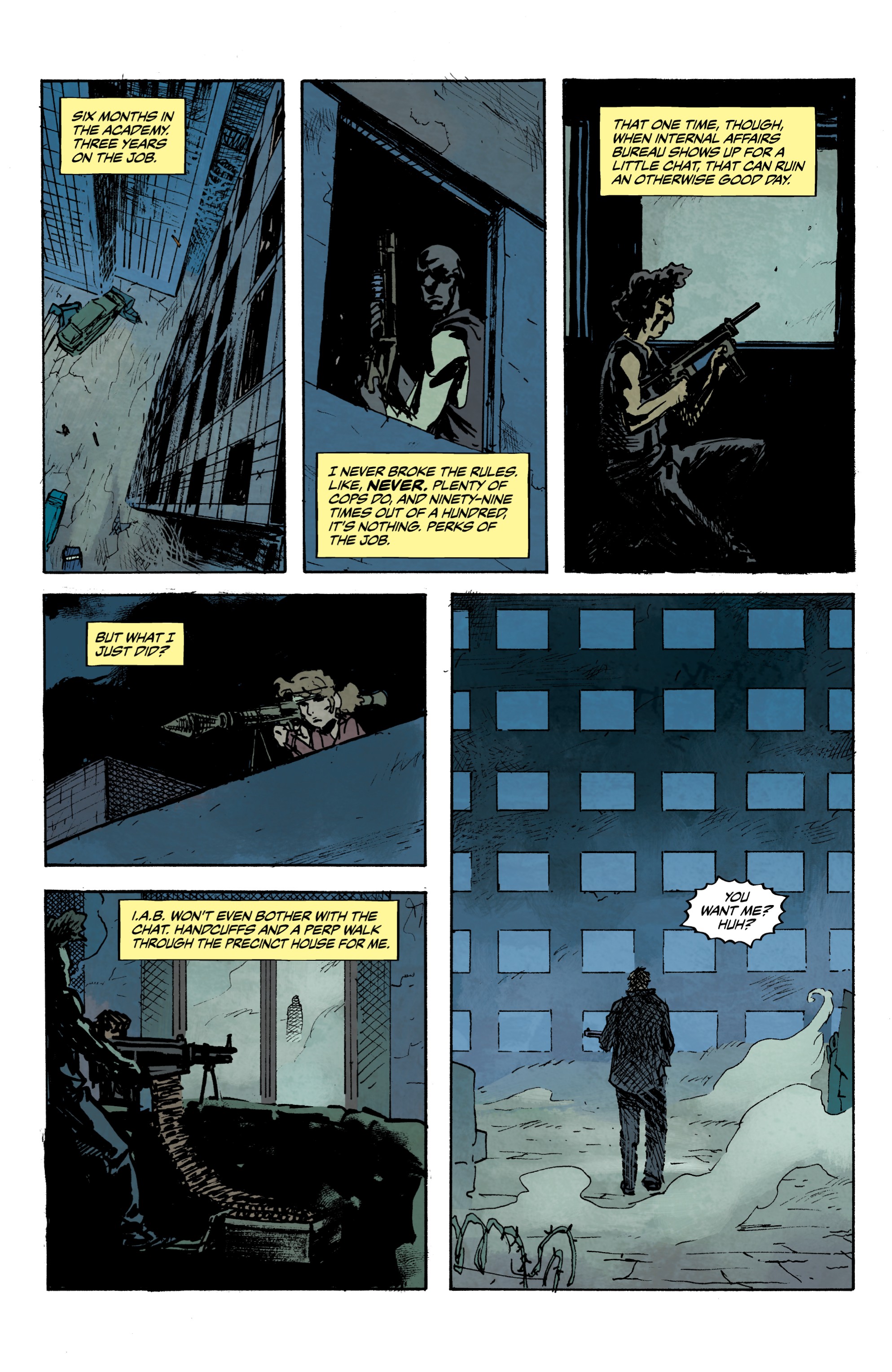 <{ $series->title }} issue 3 - Page 8